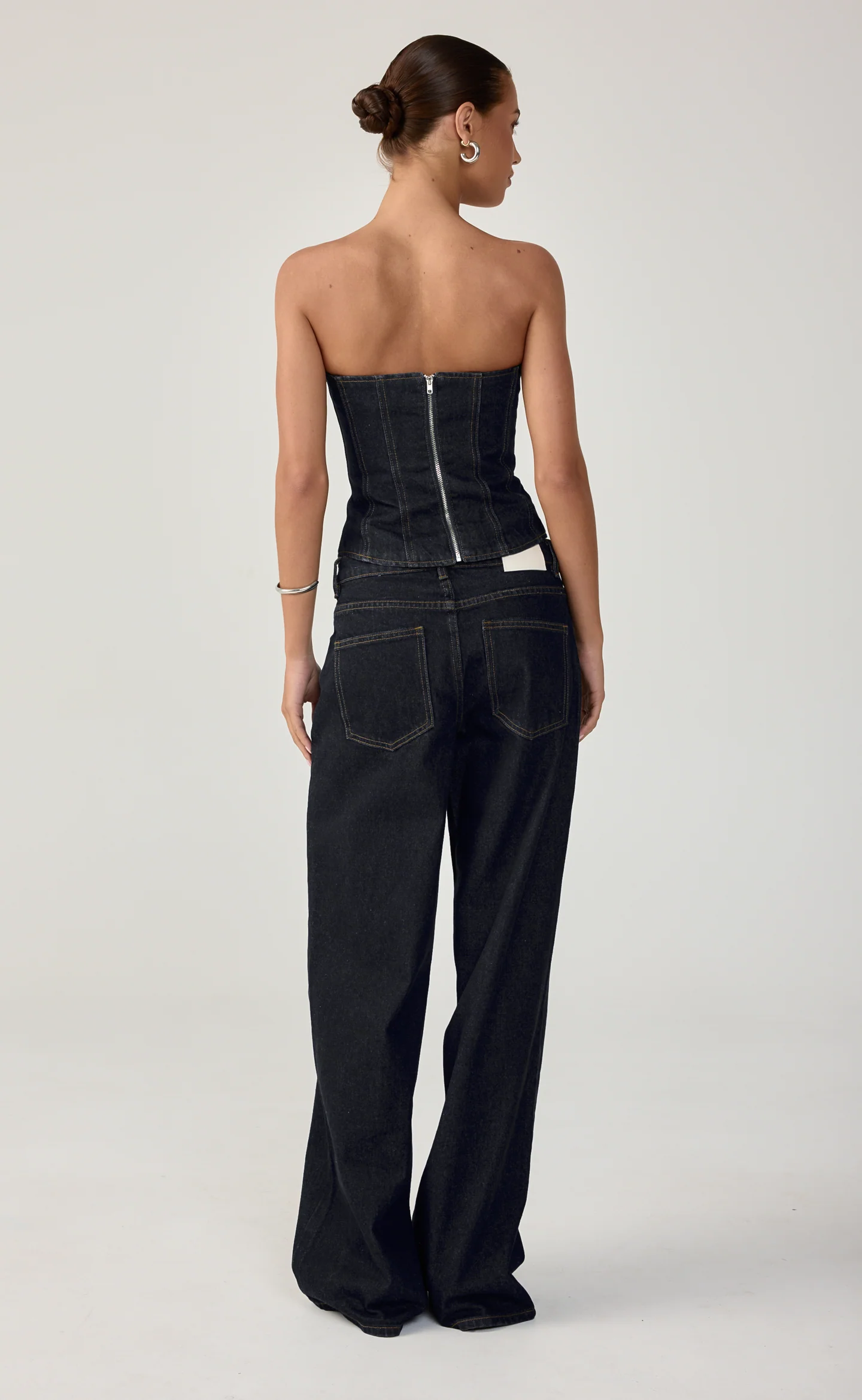 Rodeo Top (Navy Blue Denim) - Image 4