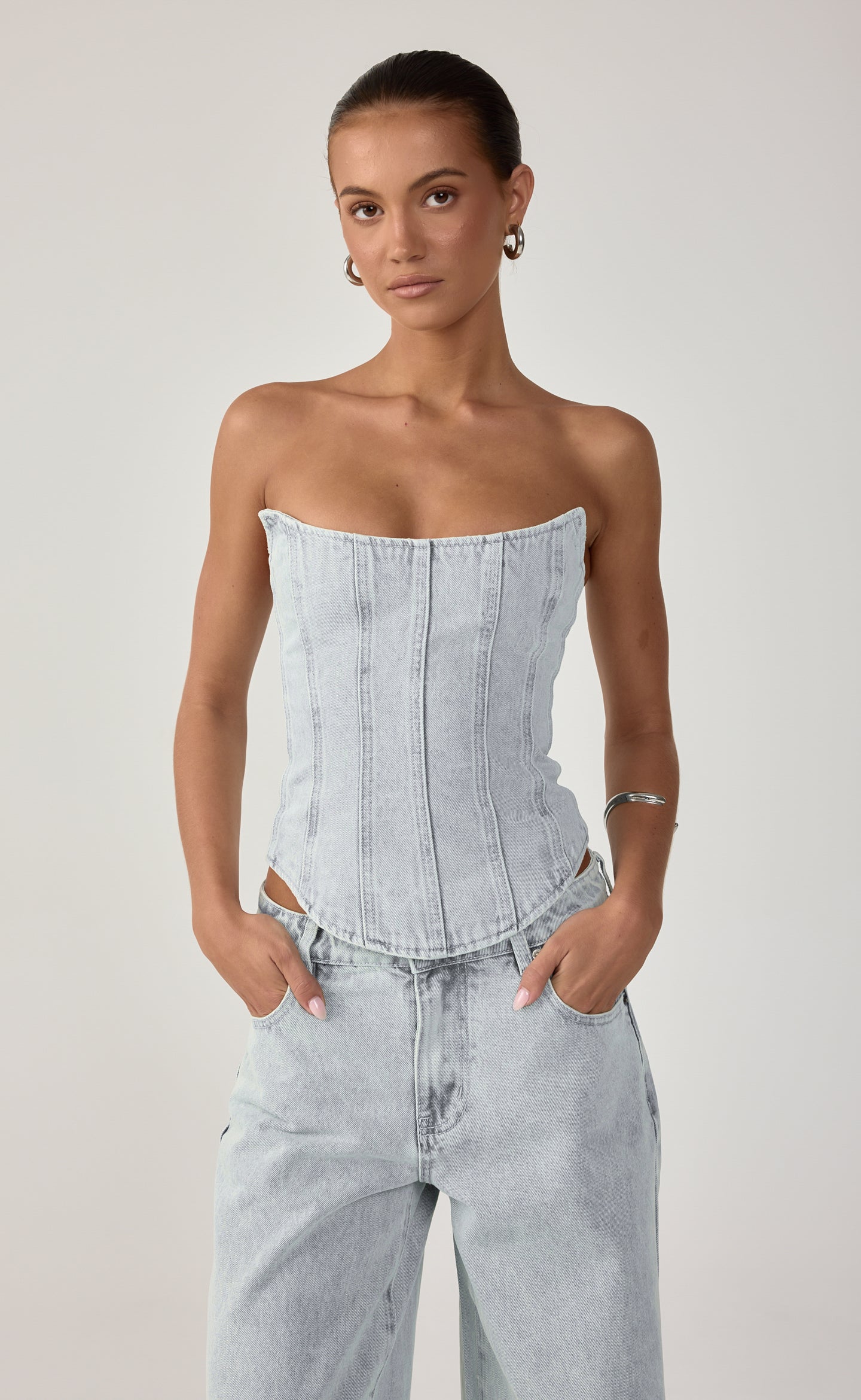 Rodeo Top (Pale Vintage) - Image 2