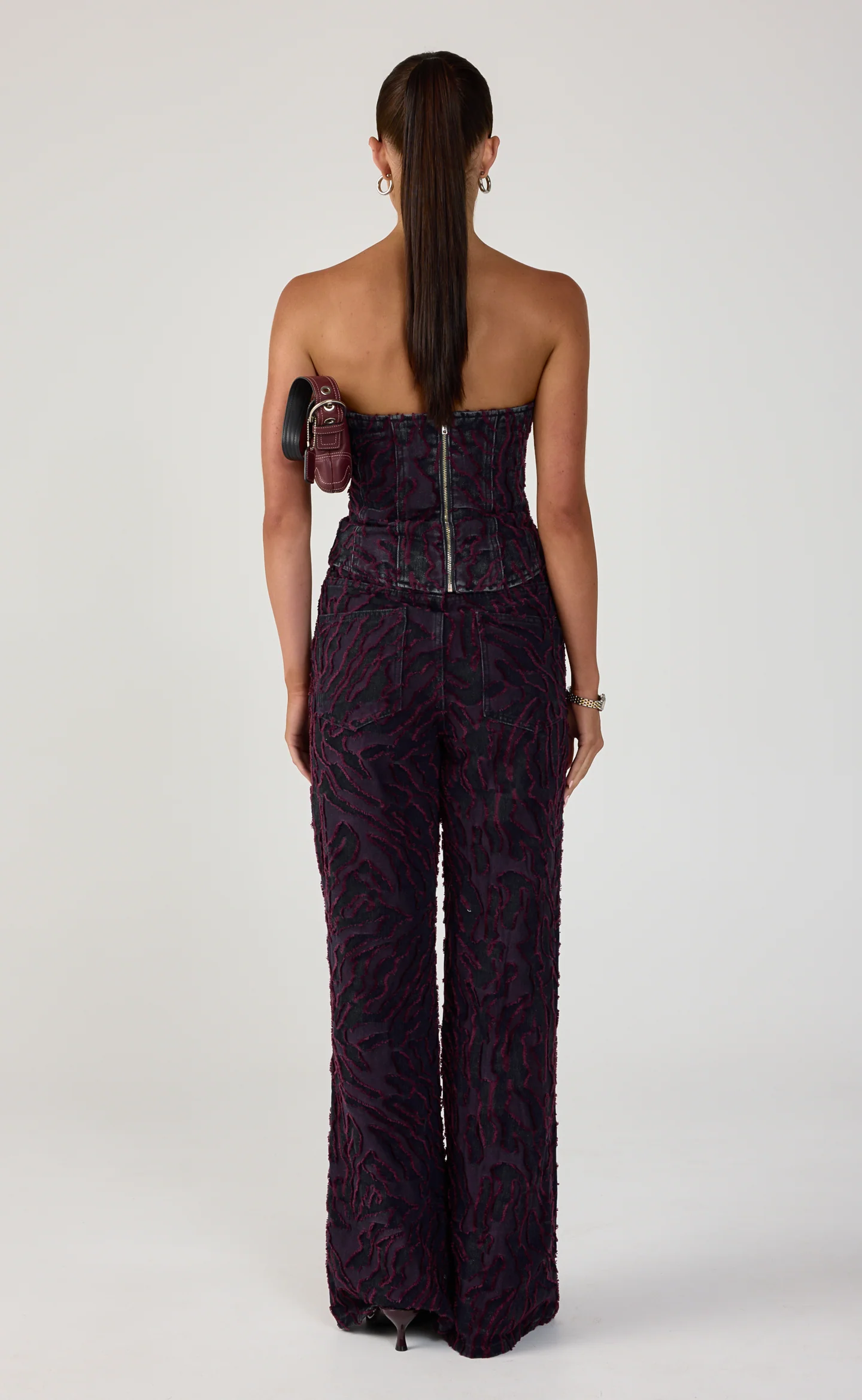 Rodeo Top (Textured Denim) - Image 3