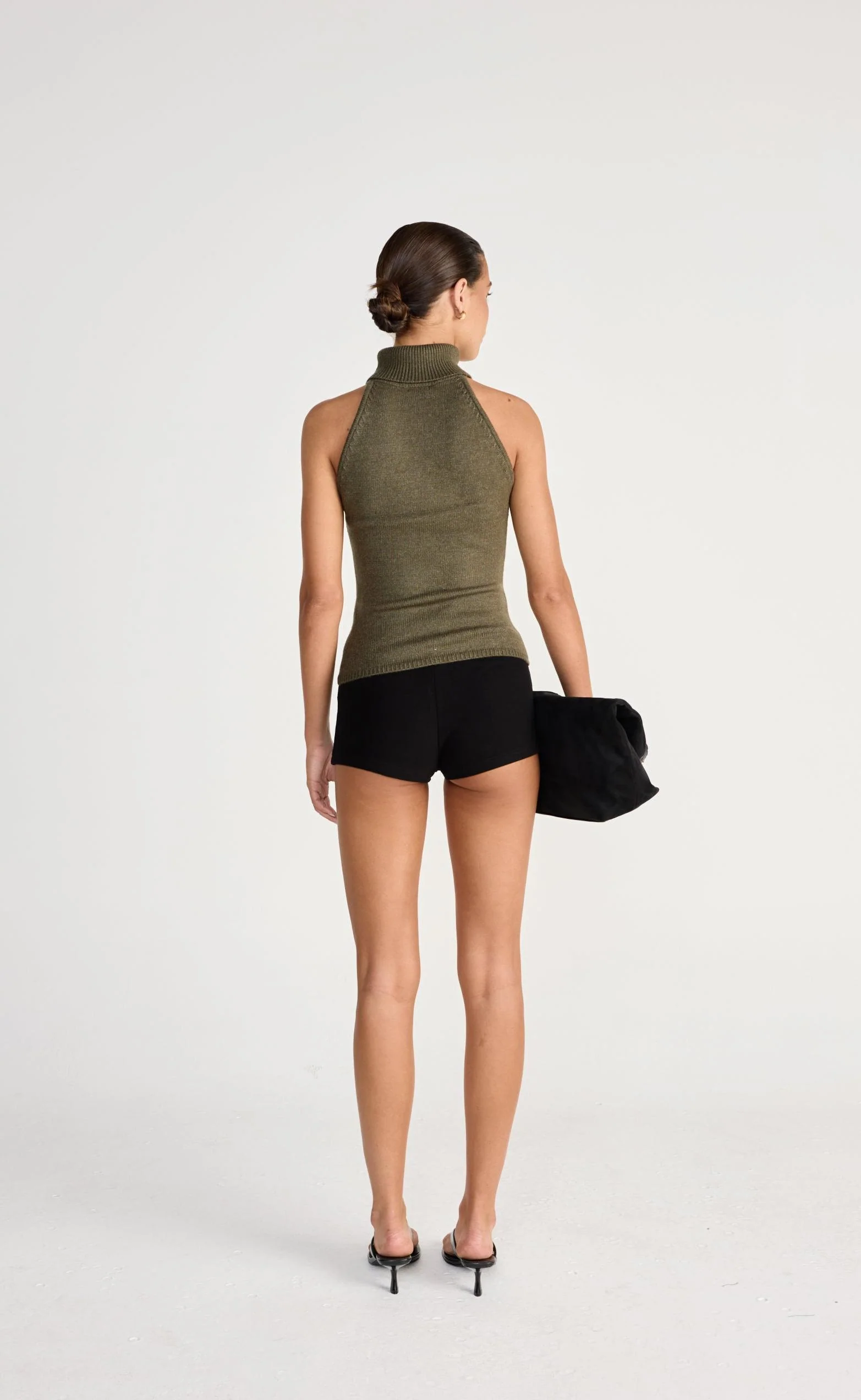 Rohana Turtle Neck (Moss) - Image 6