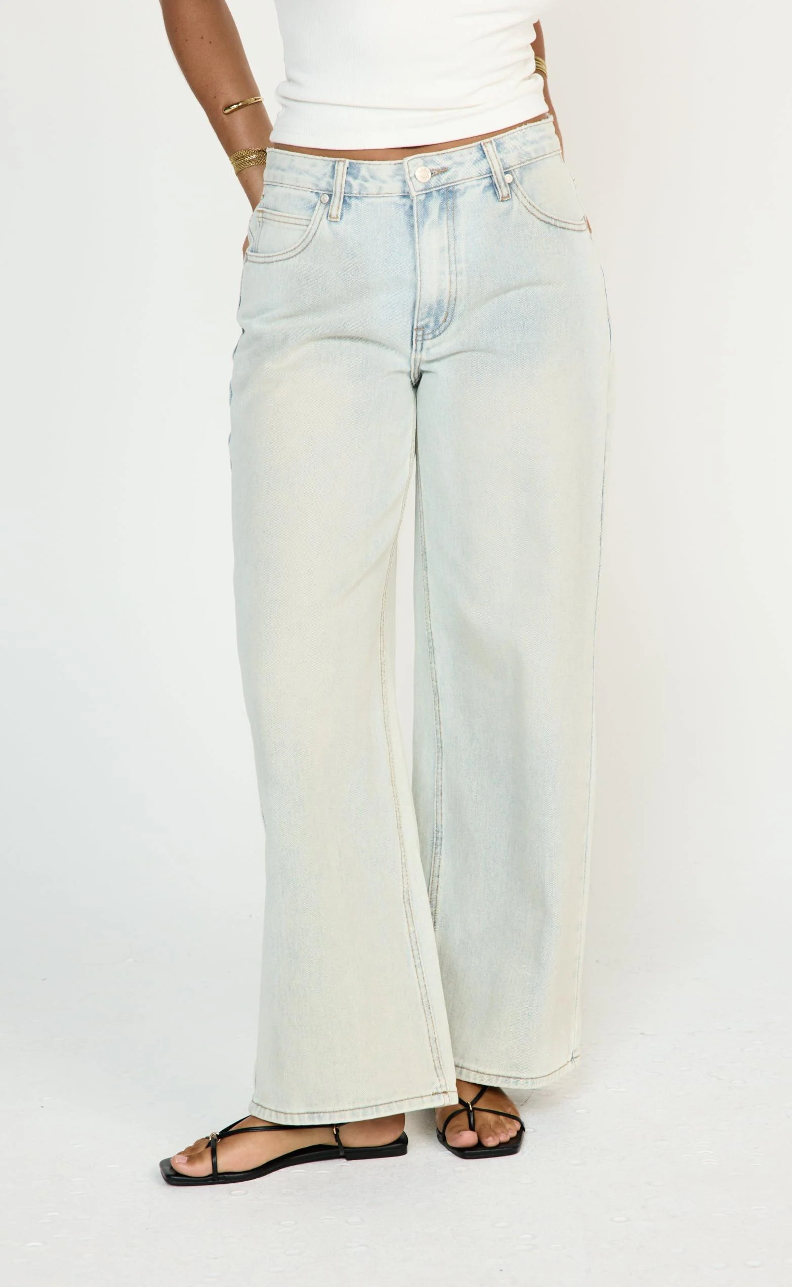 Roman Jeans (Light Blue) - Image 10