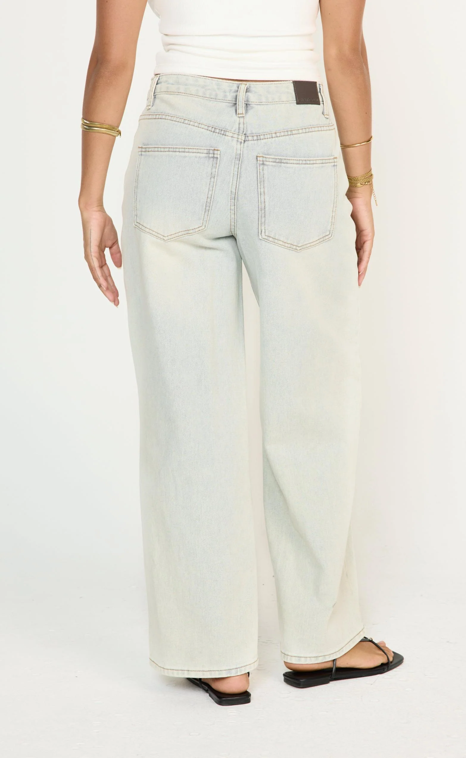 Roman Jeans (Light Blue) - Image 7