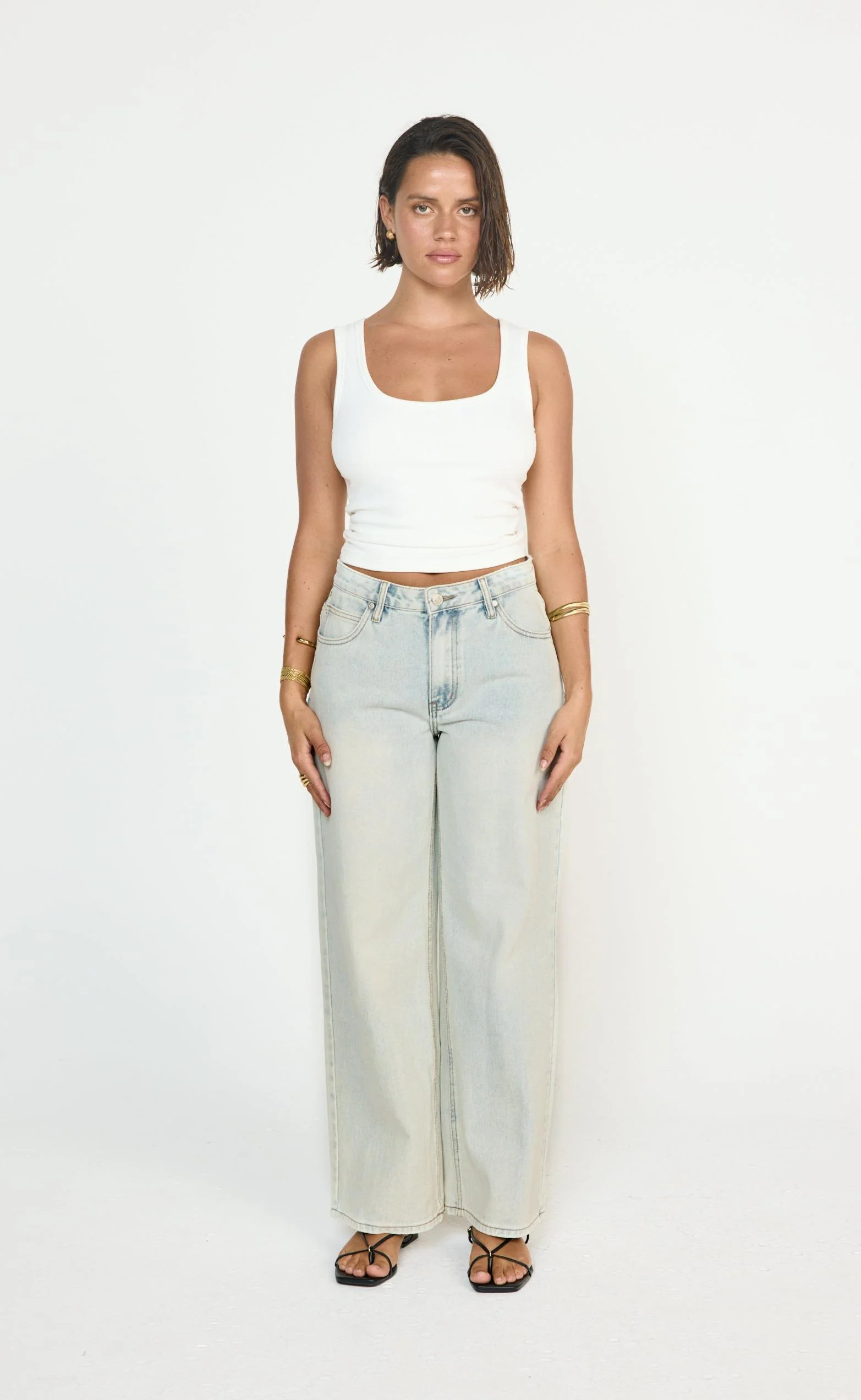 Roman Jeans (Light Blue) - Image 9
