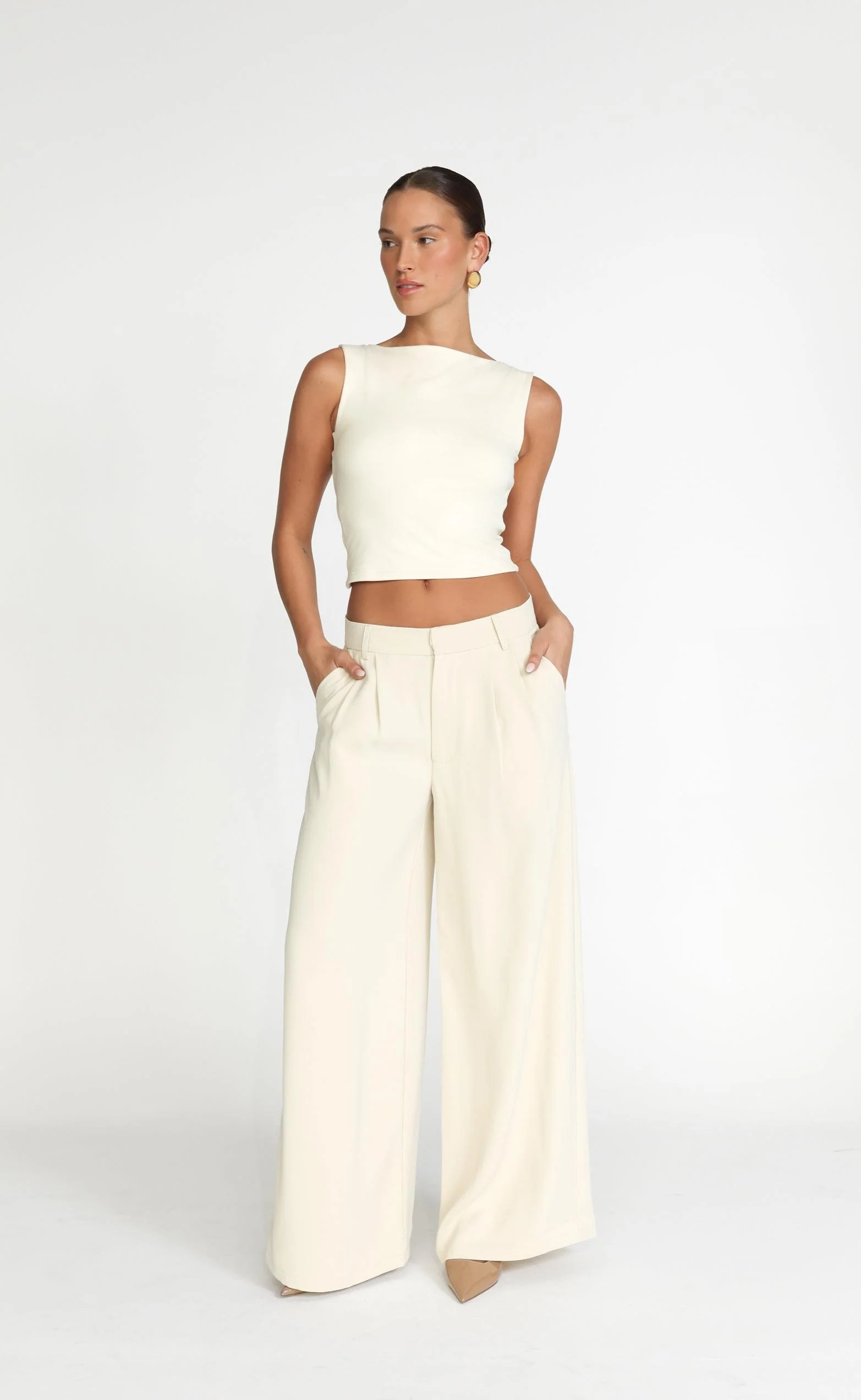 Romina Top (Oat) - Image 3