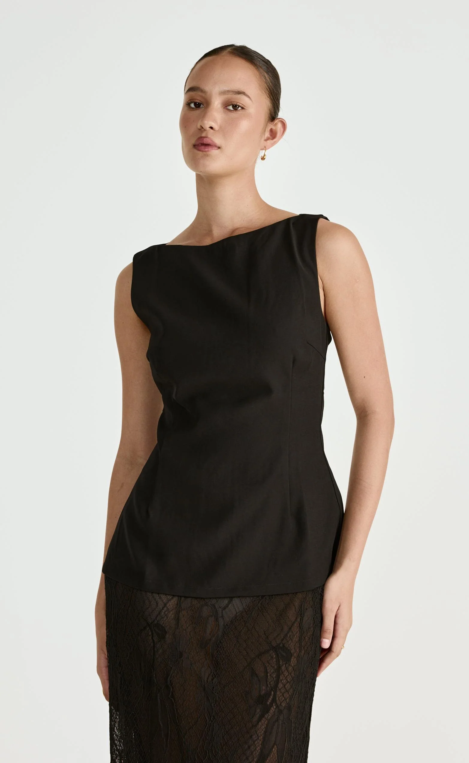 Ronnie Top (Black) - Image 2