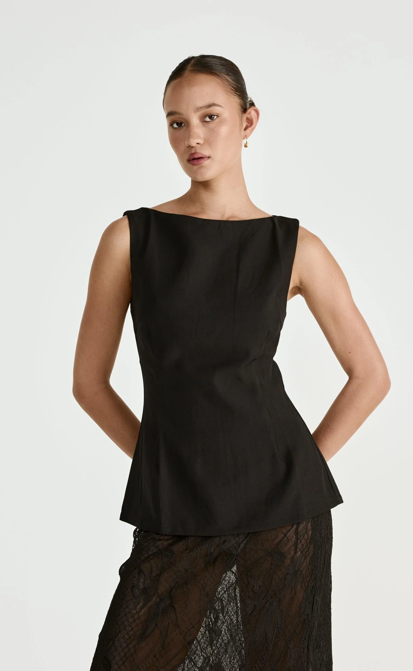 Ronnie Top (Black) - Image 3