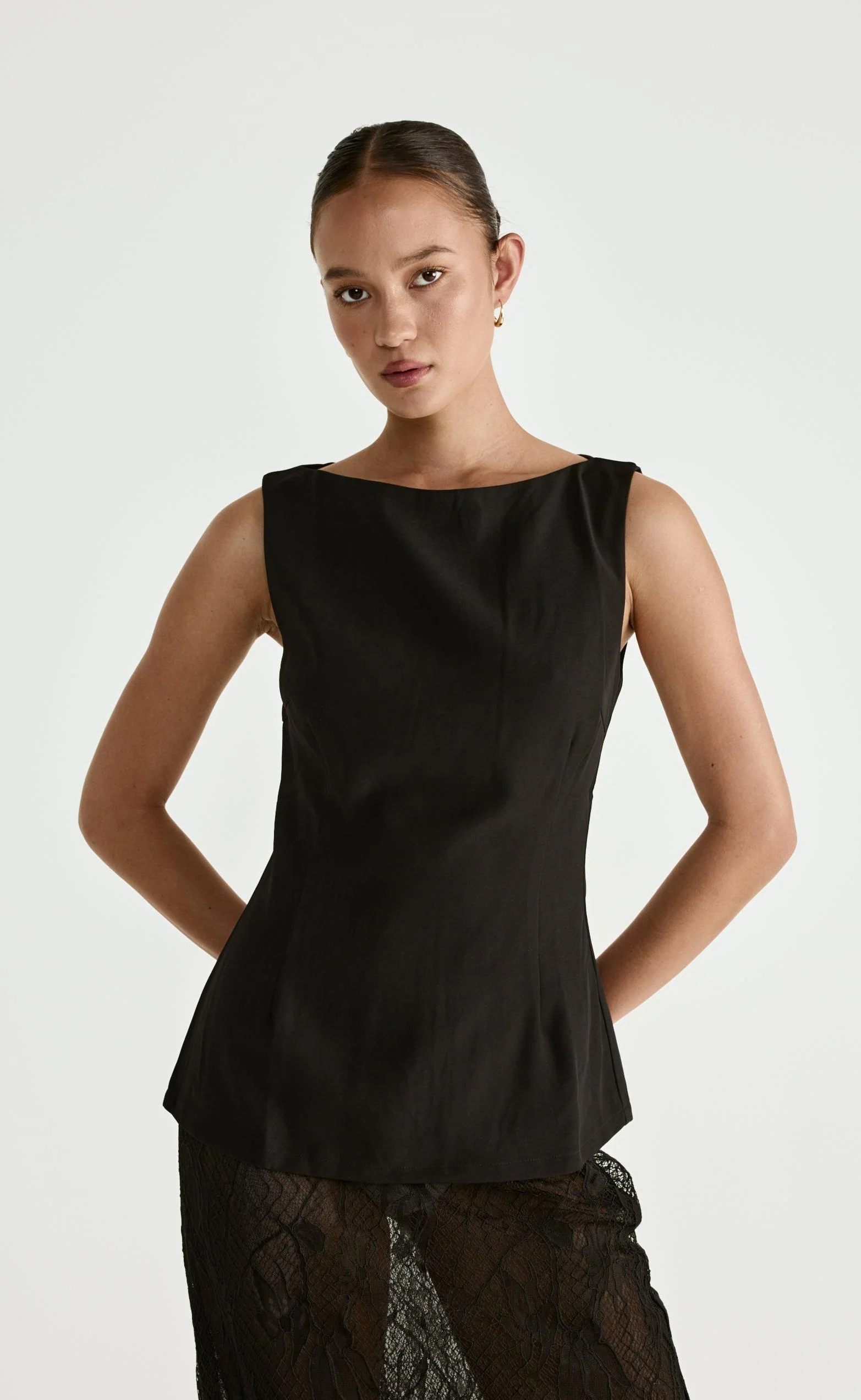 Ronnie Top (Black) - Image 5