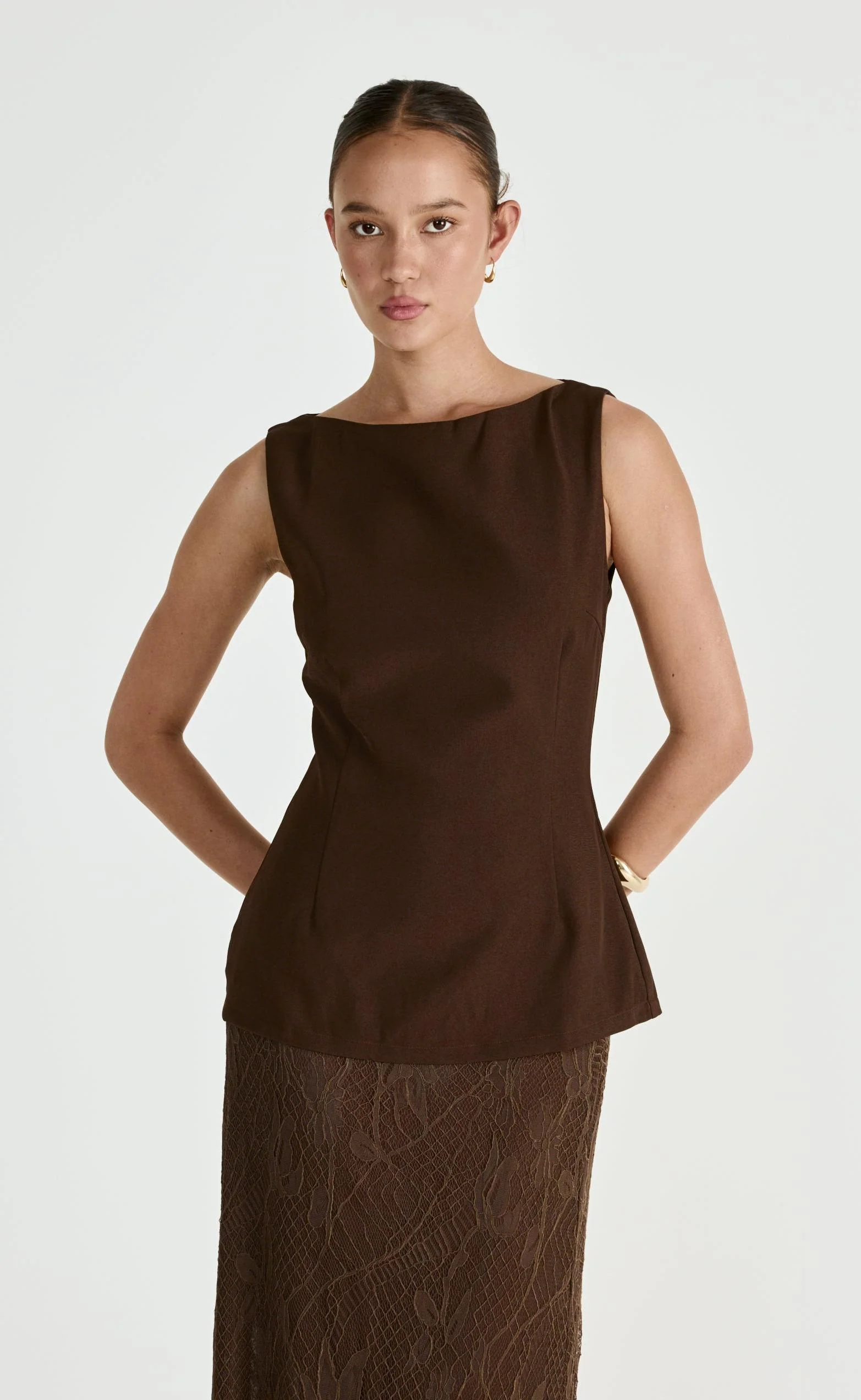 Ronnie Top (Chocolate) - Image 2