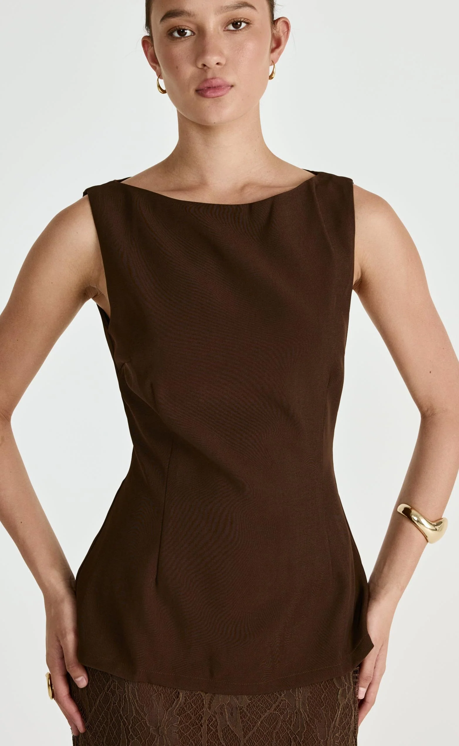 Ronnie Top (Chocolate) - Image 3