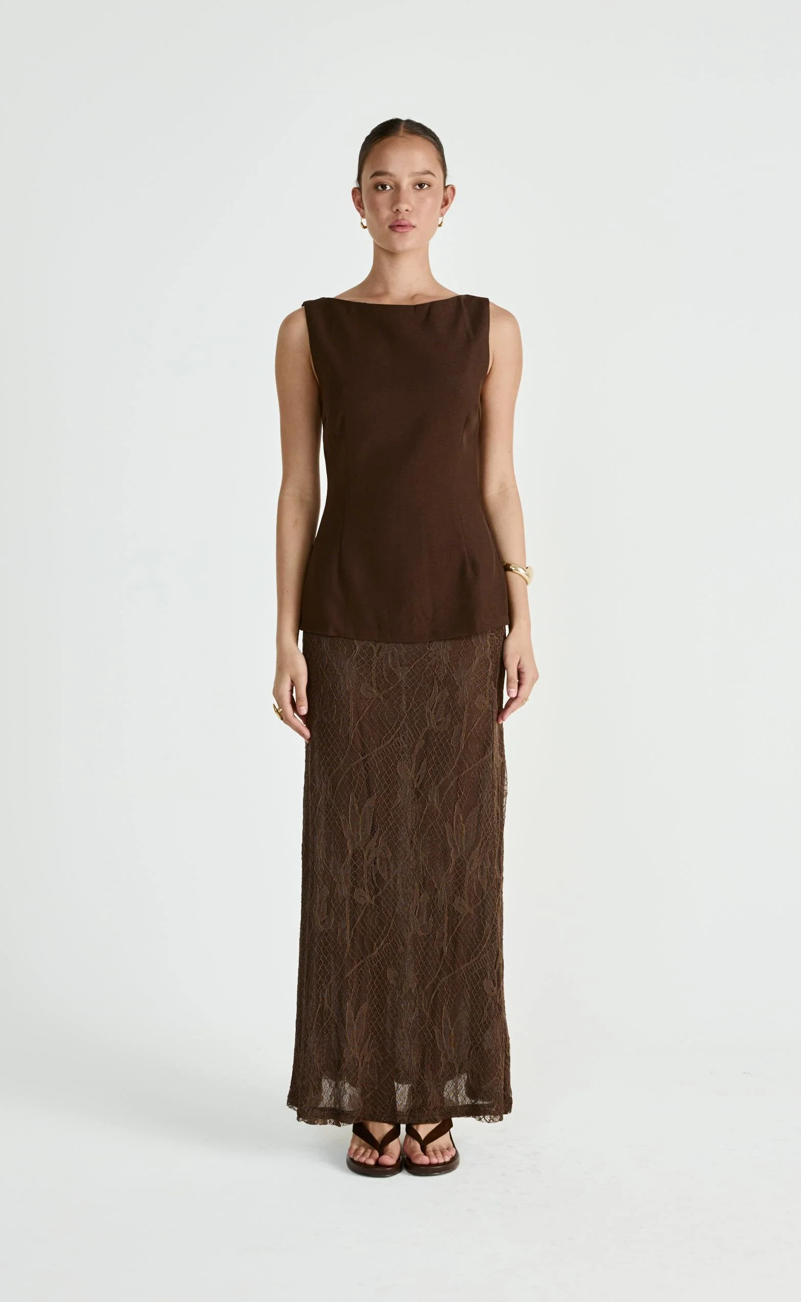 Ronnie Top (Chocolate) - Image 5