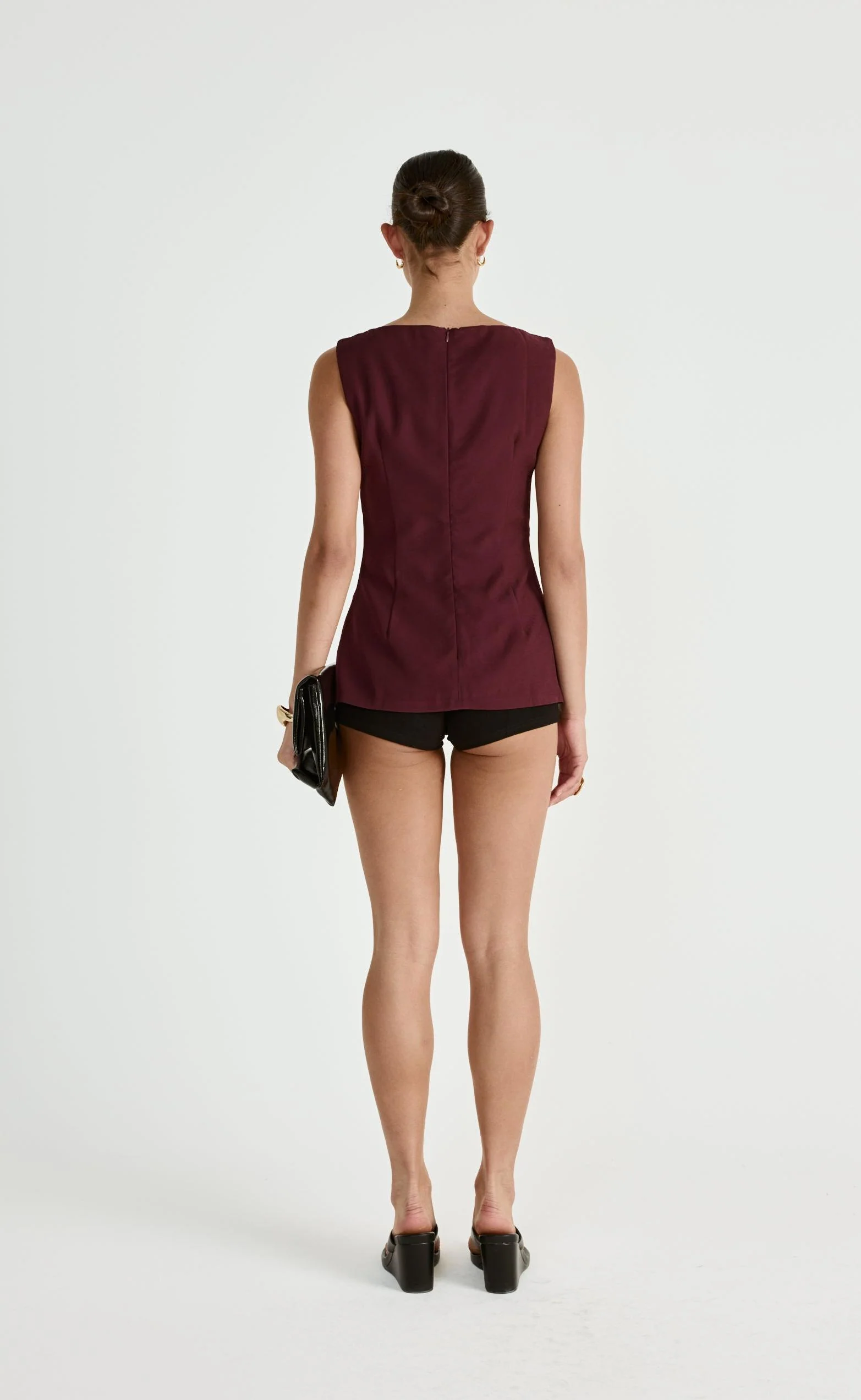 Ronnie Top (Plum) - Image 2