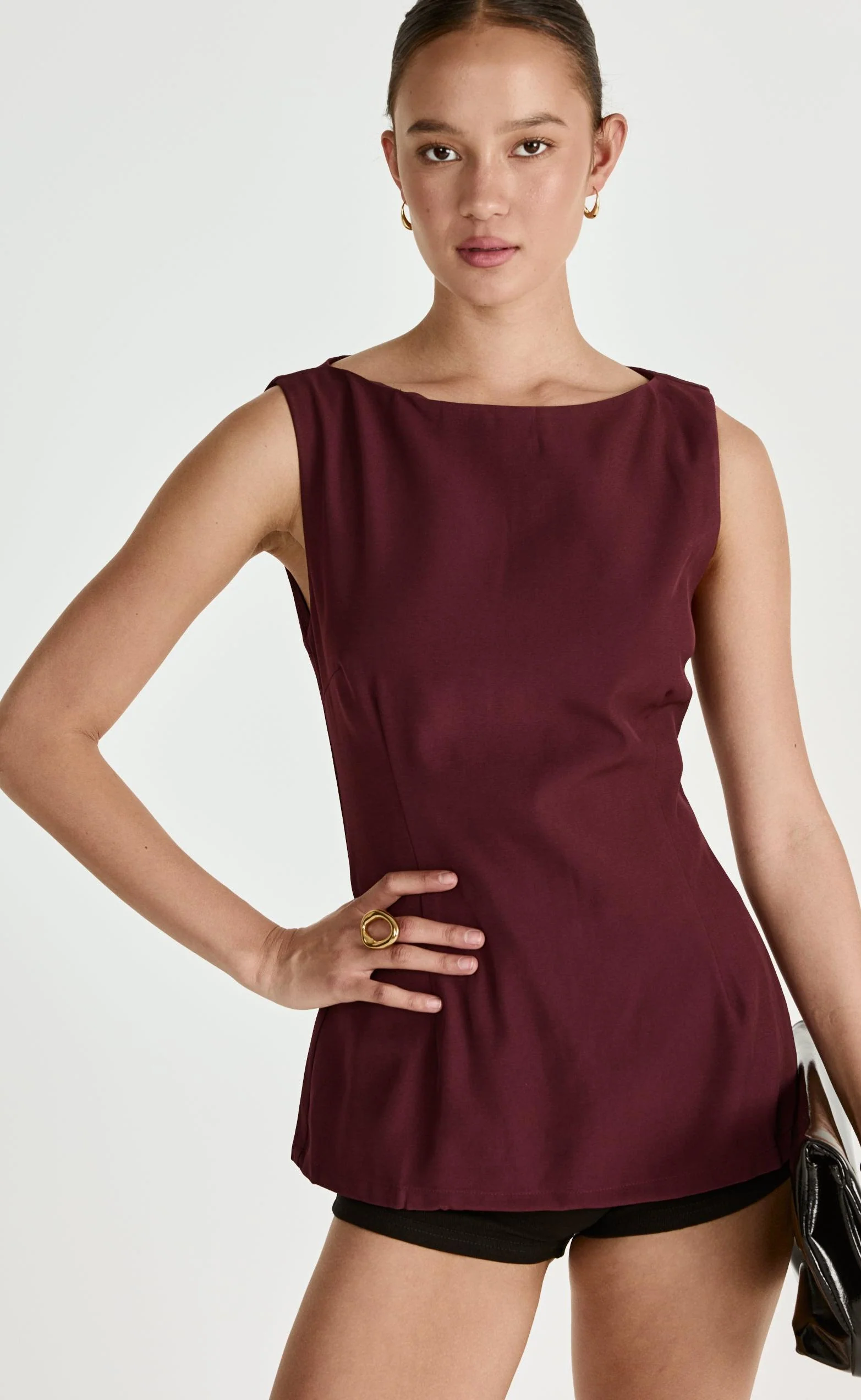 Ronnie Top (Plum) - Image 7