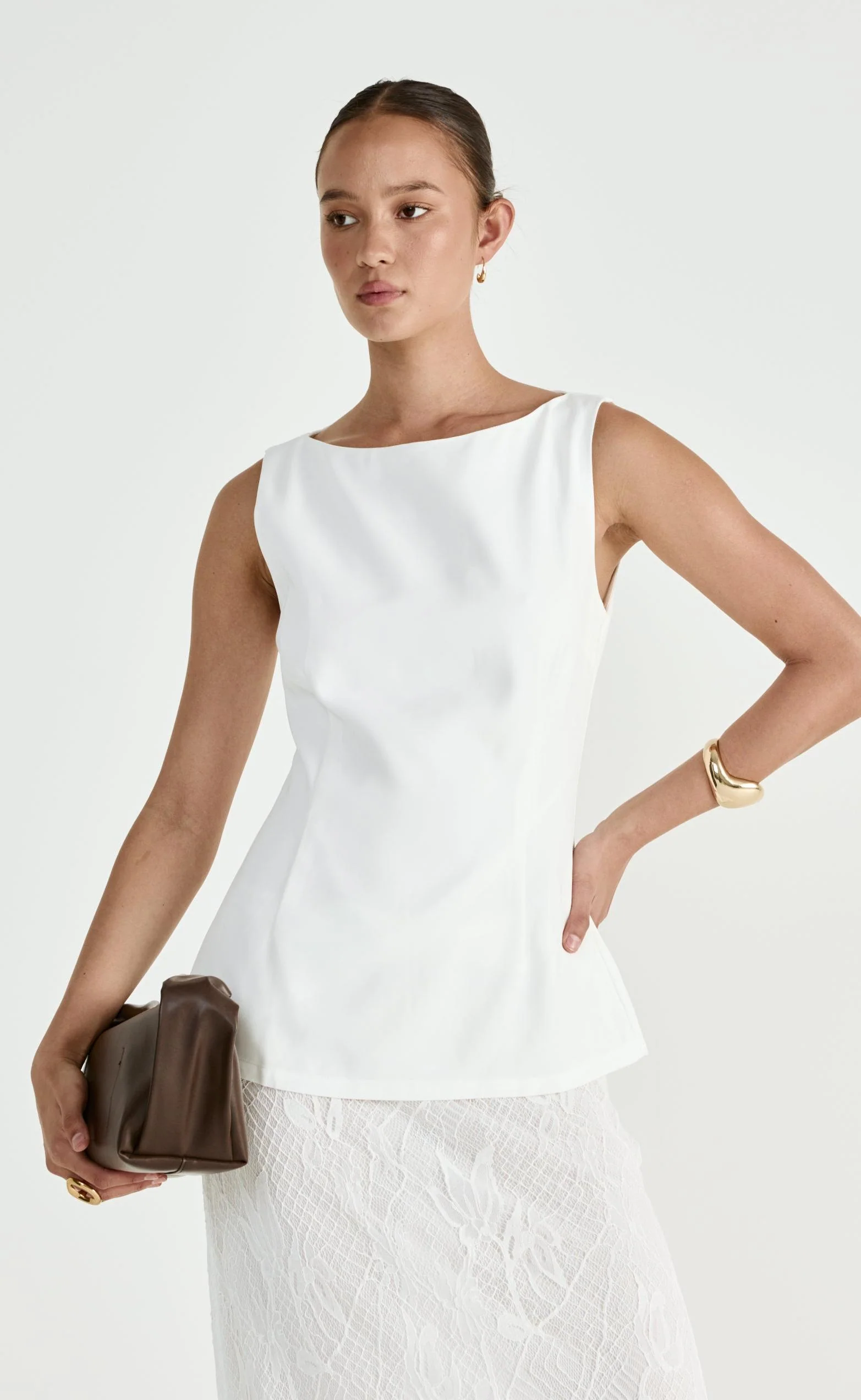 Ronnie Top (White) - Image 2