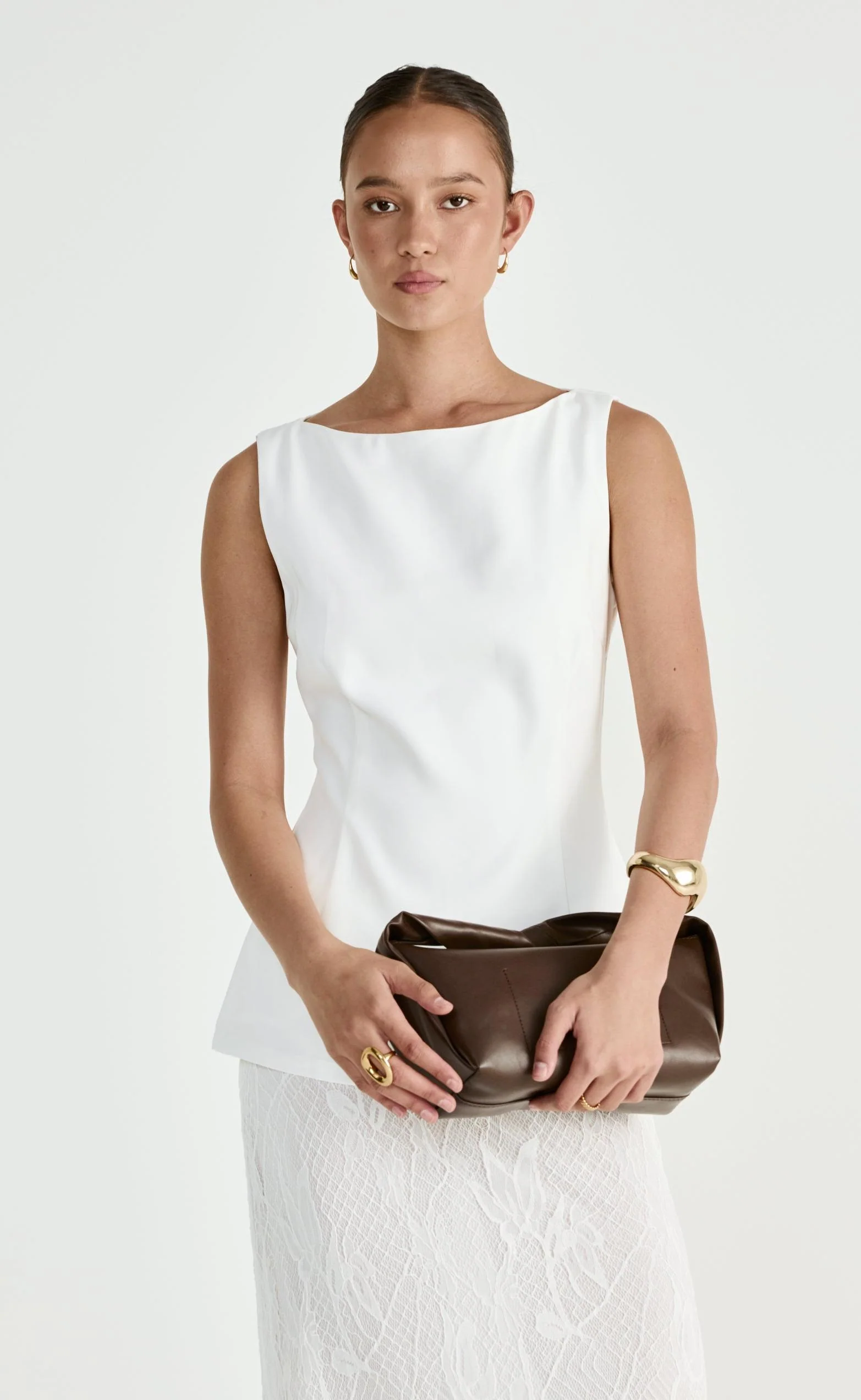 Ronnie Top (White) - Image 3