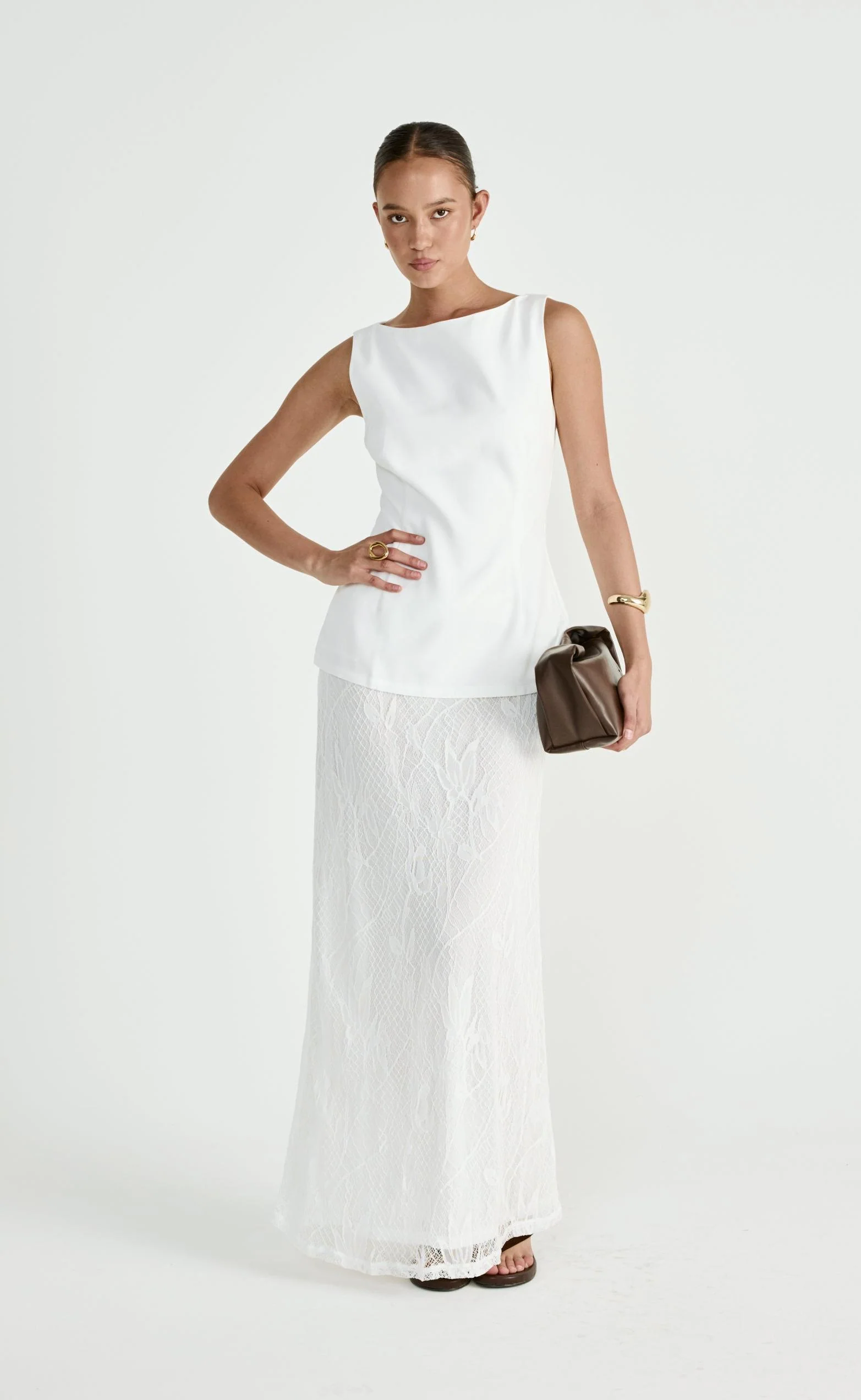 Ronnie Top (White) - Image 4