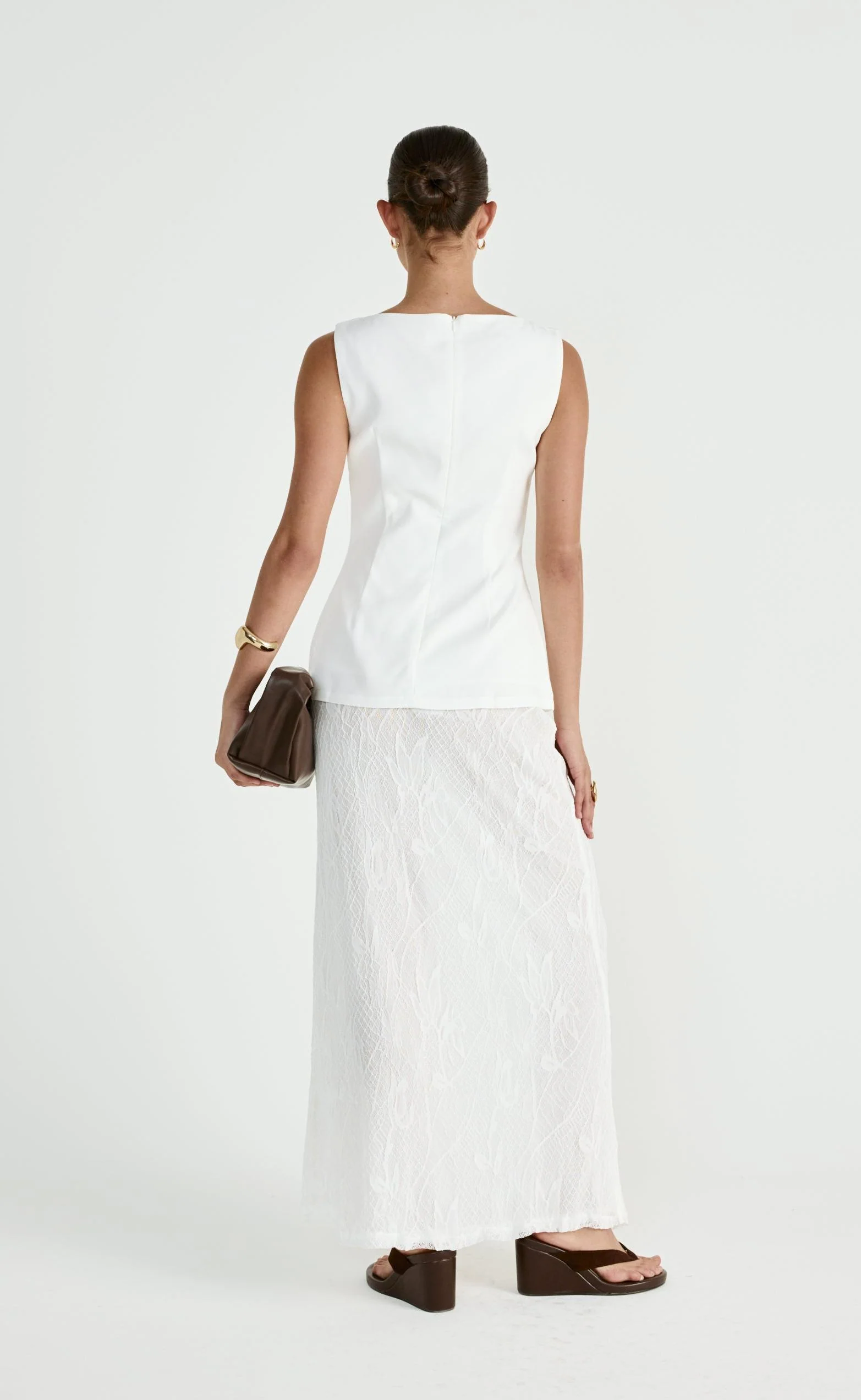 Ronnie Top (White) - Image 5