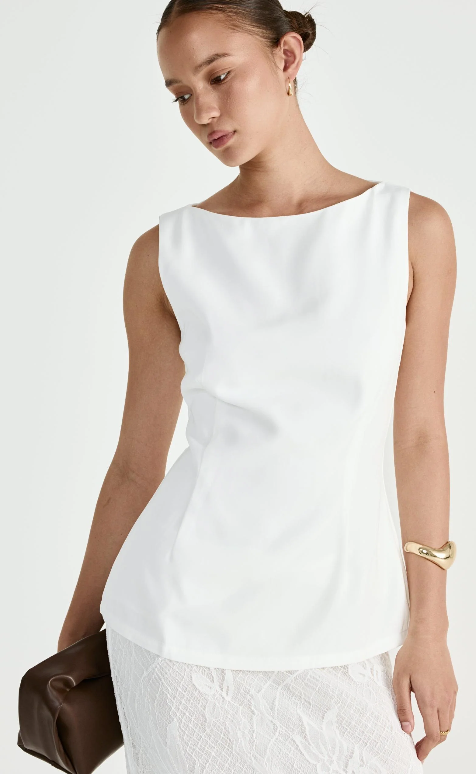 Ronnie Top (White) - Image 6