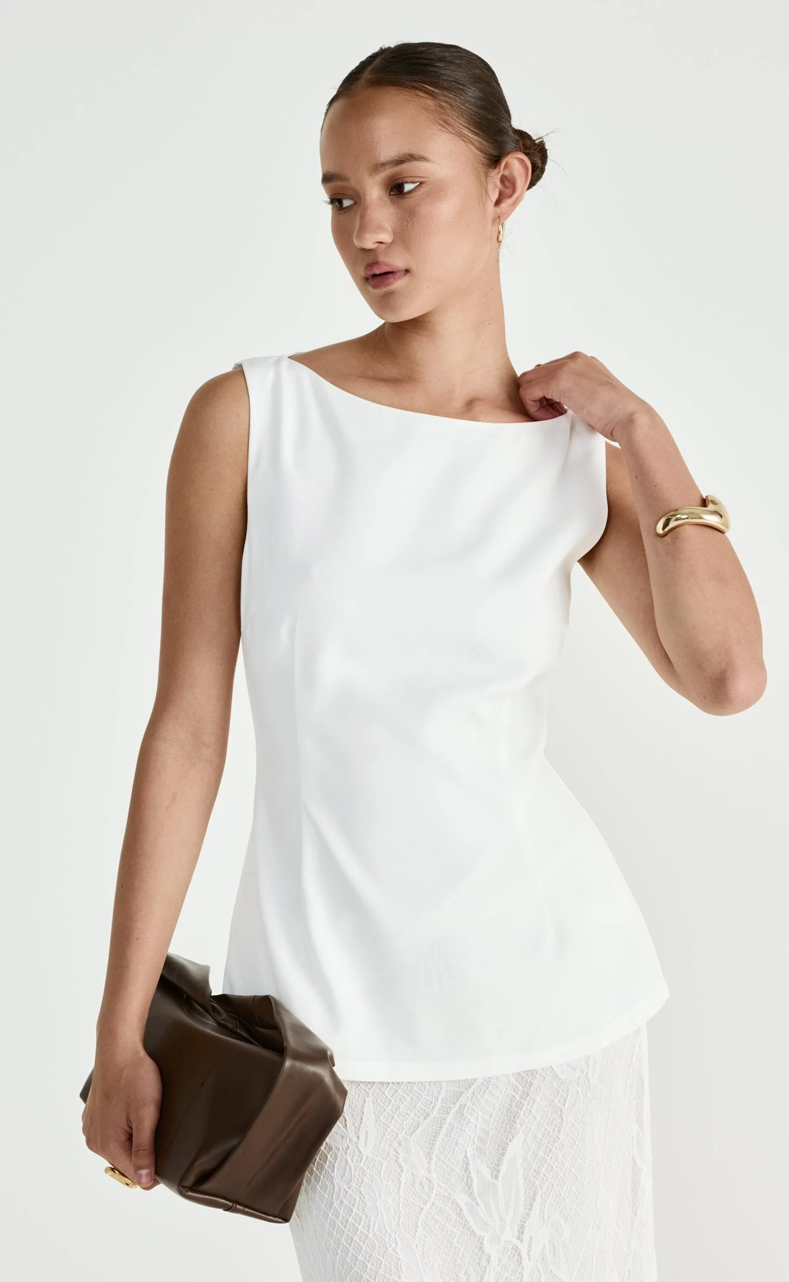 Ronnie Top (White) - Image 7