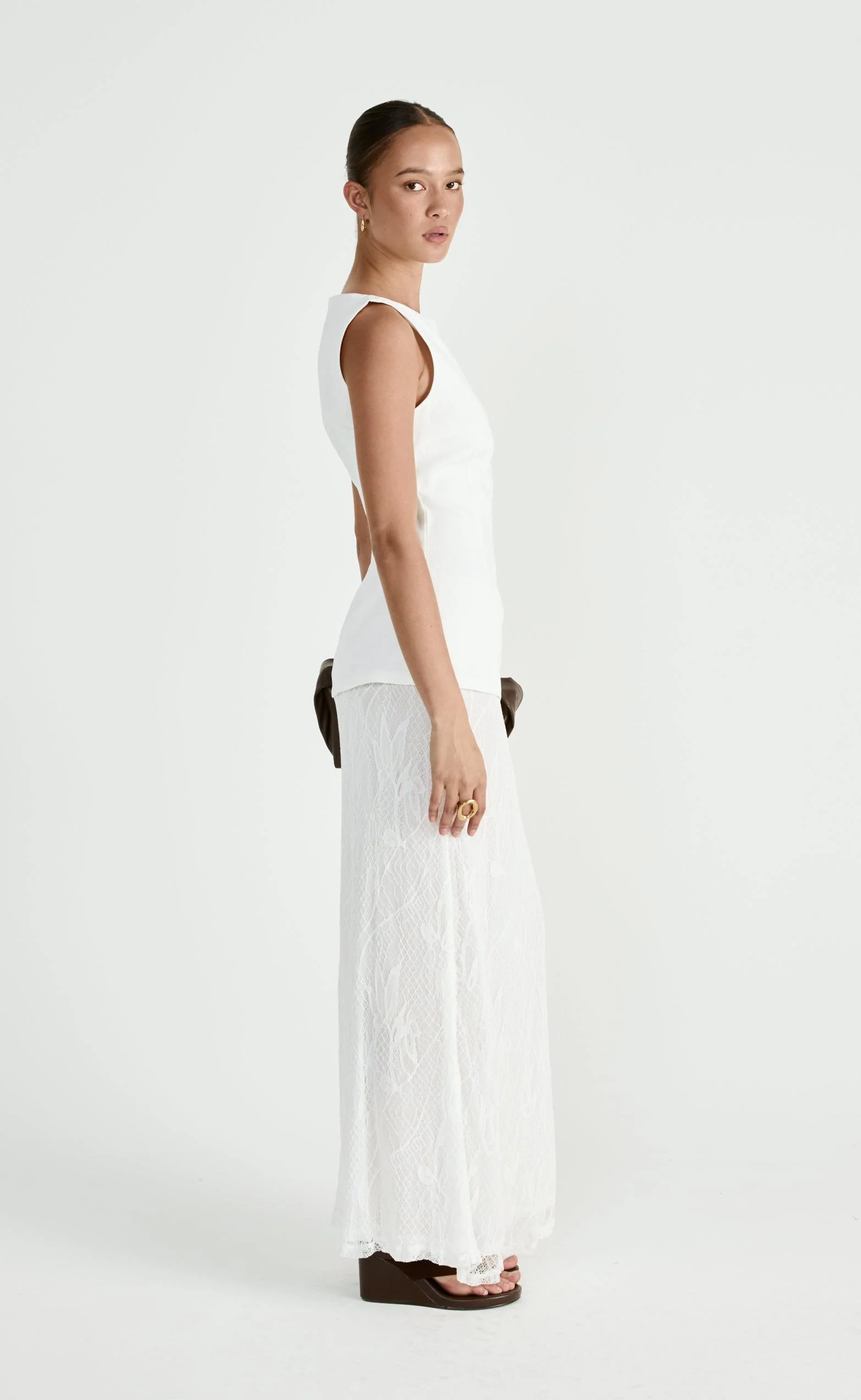 Ronnie Top (White) - Image 8