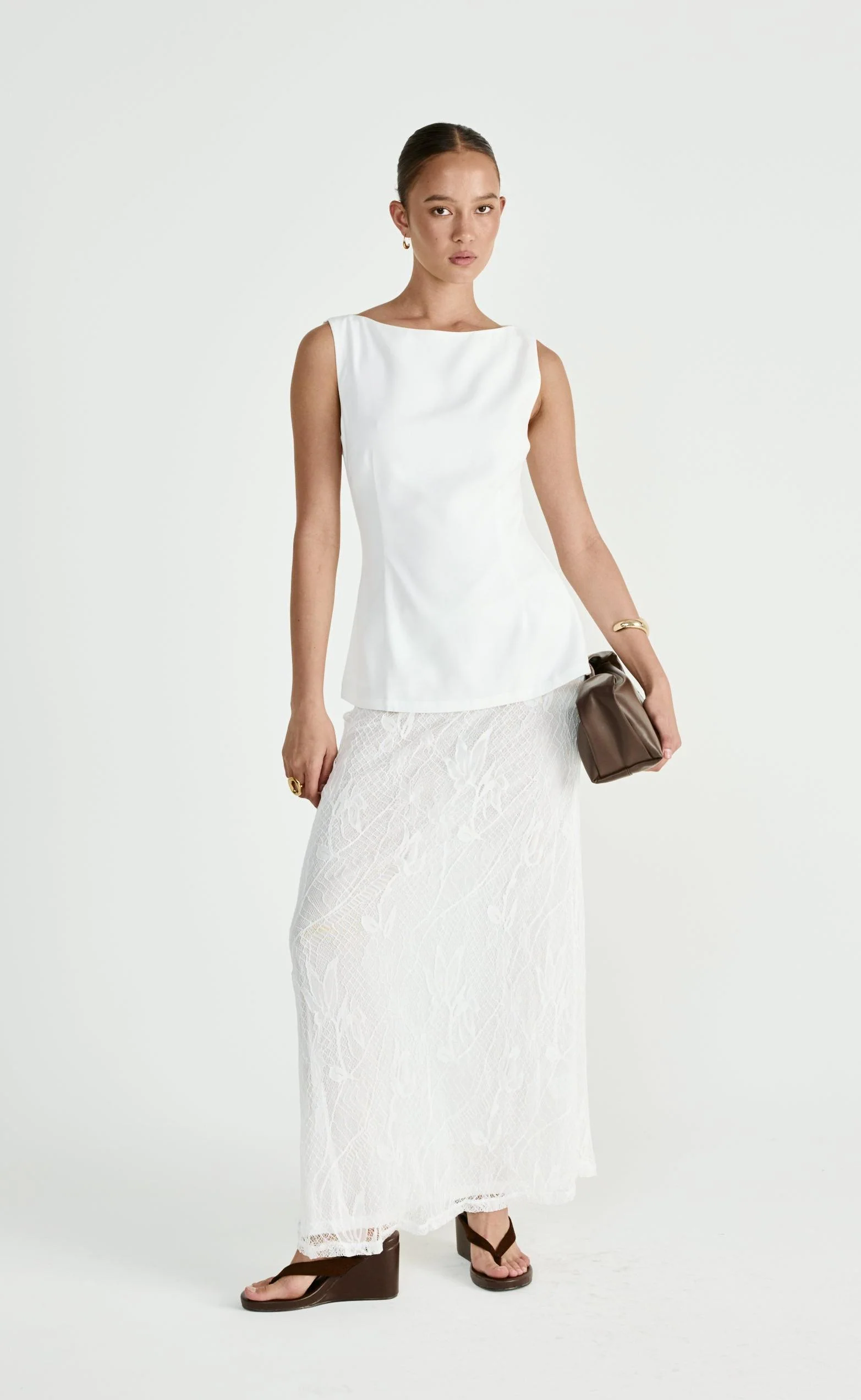 Ronnie Top (White) - Image 9