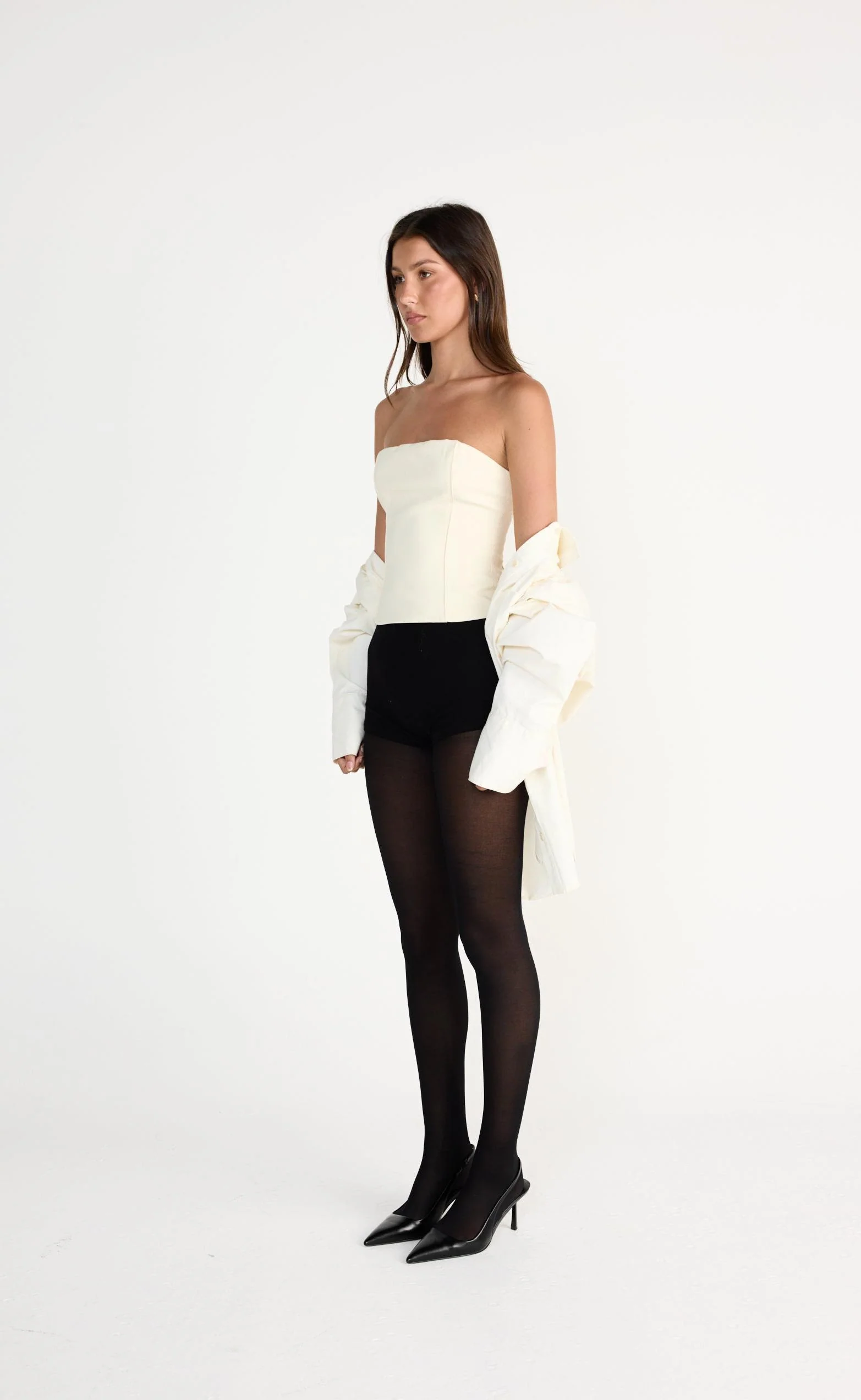 Roxanne Top (Cream) - Image 2