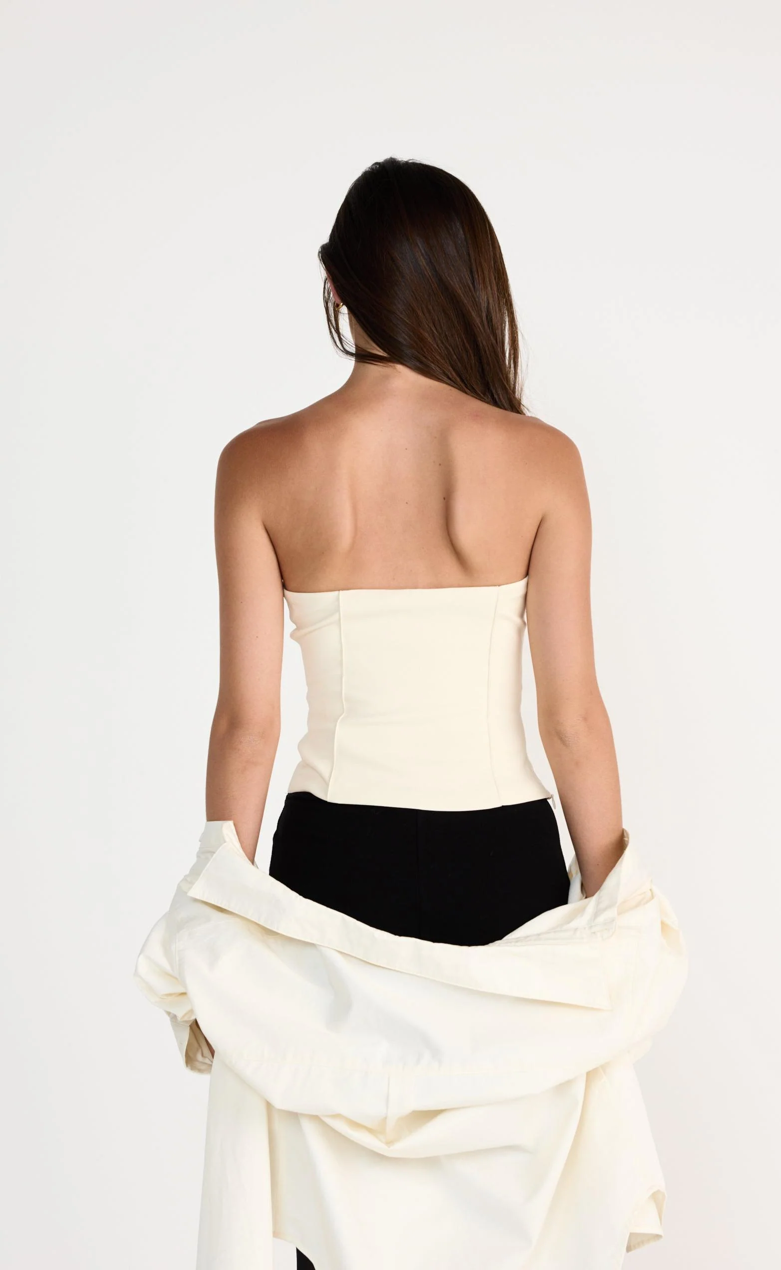 Roxanne Top (Cream) - Image 3