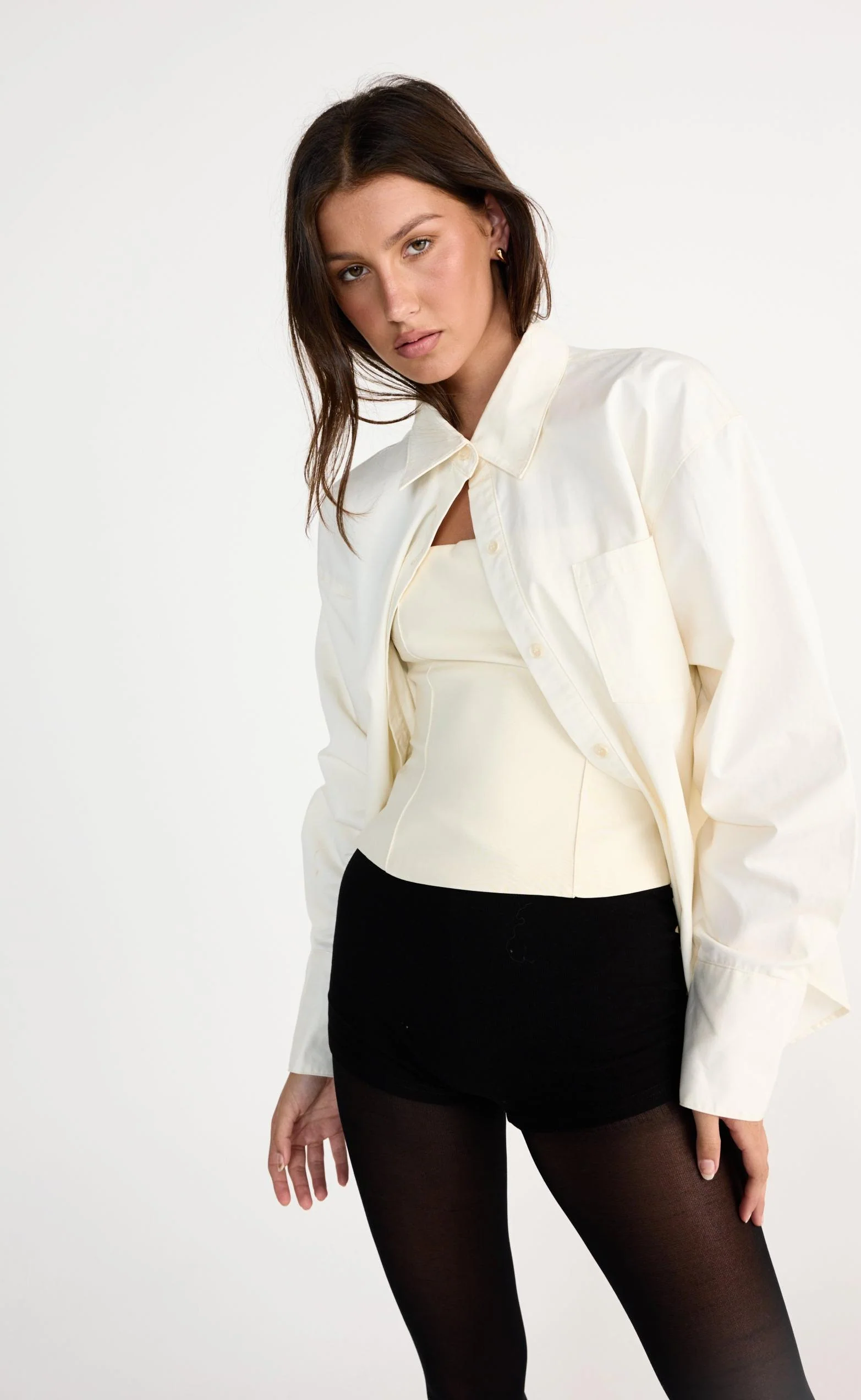Roxanne Top (Cream) - Image 7