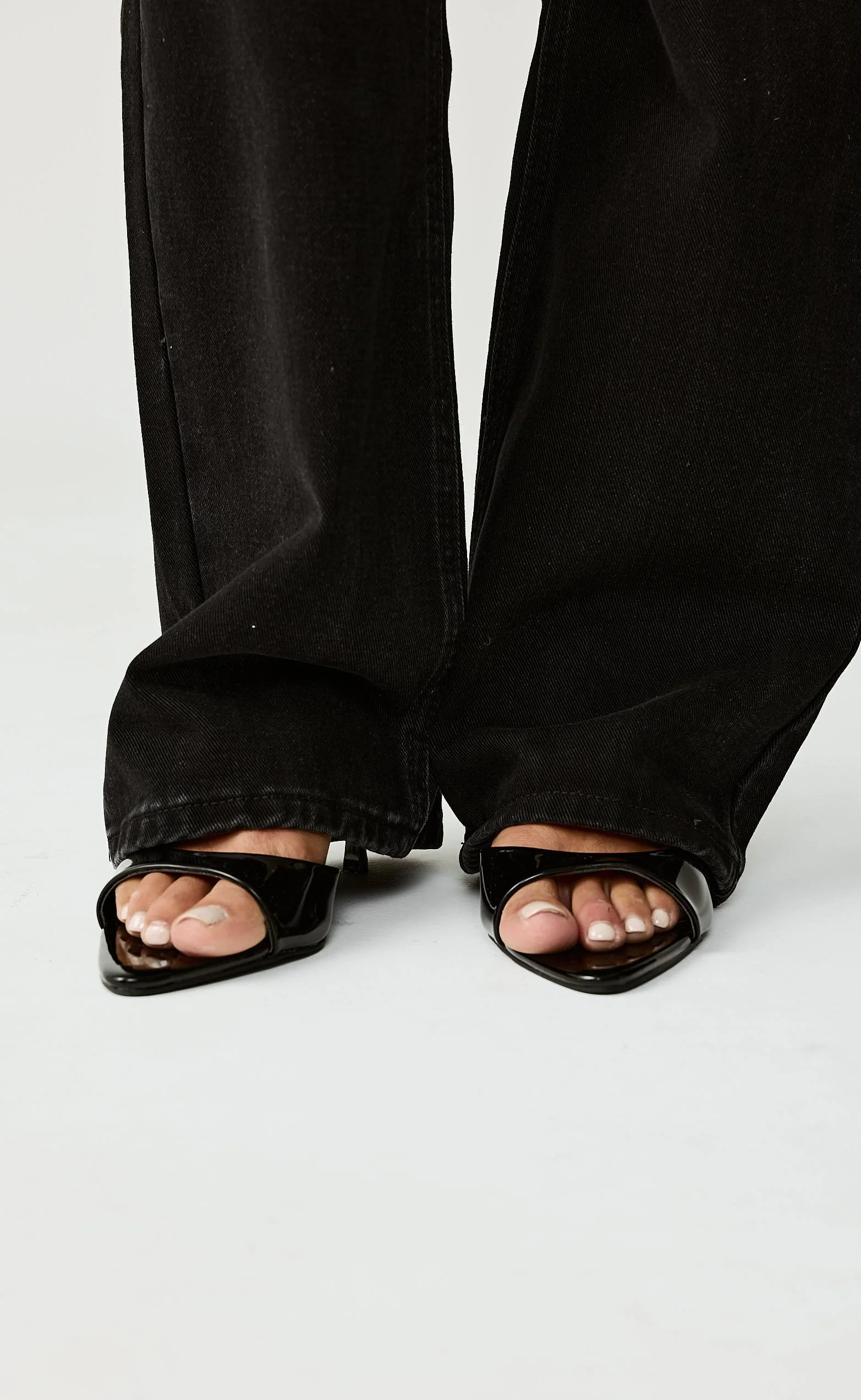 Runa Heels (Black Patent) - By Billini - Image 2