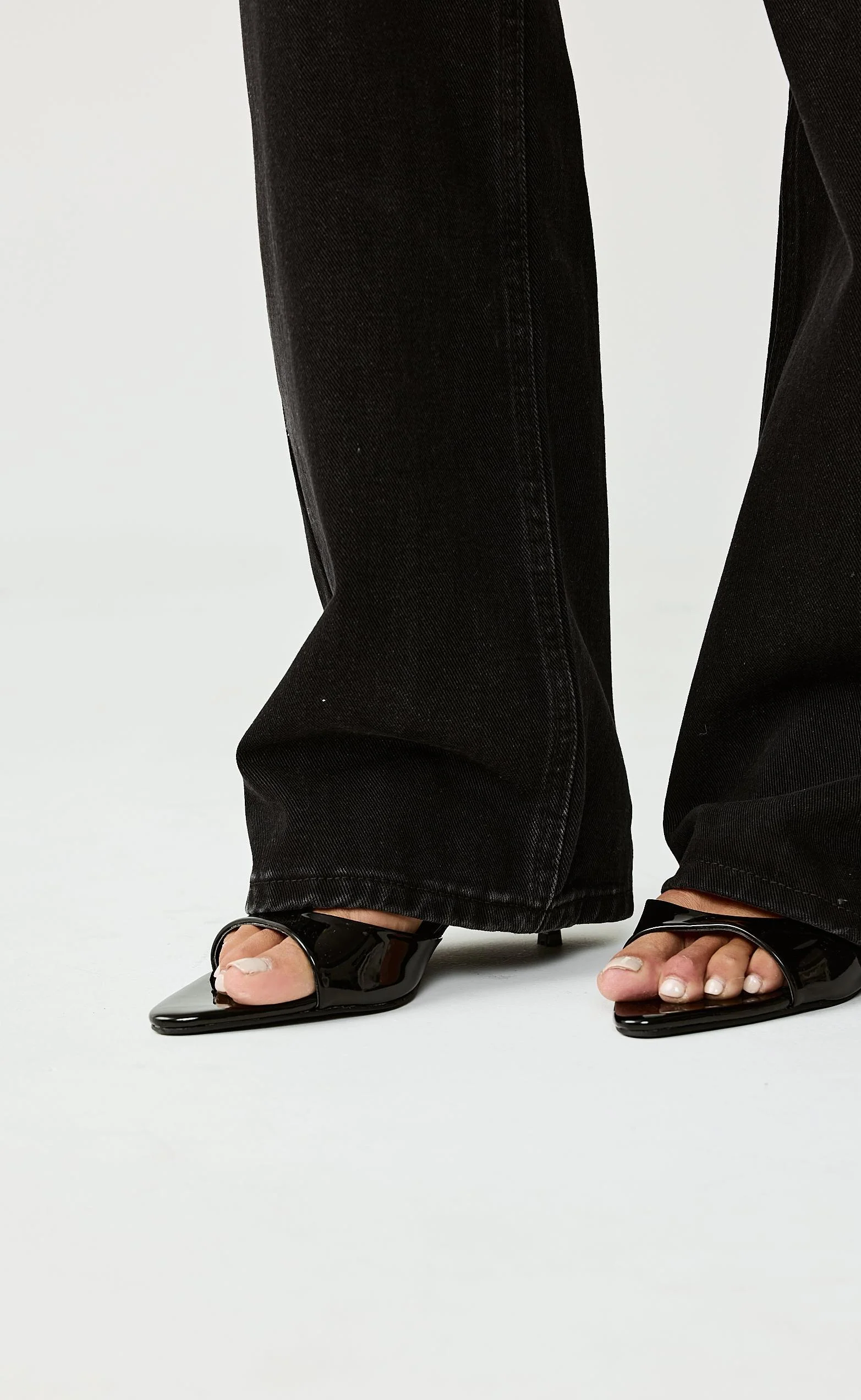 Runa Heels (Black Patent) - By Billini - Image 3