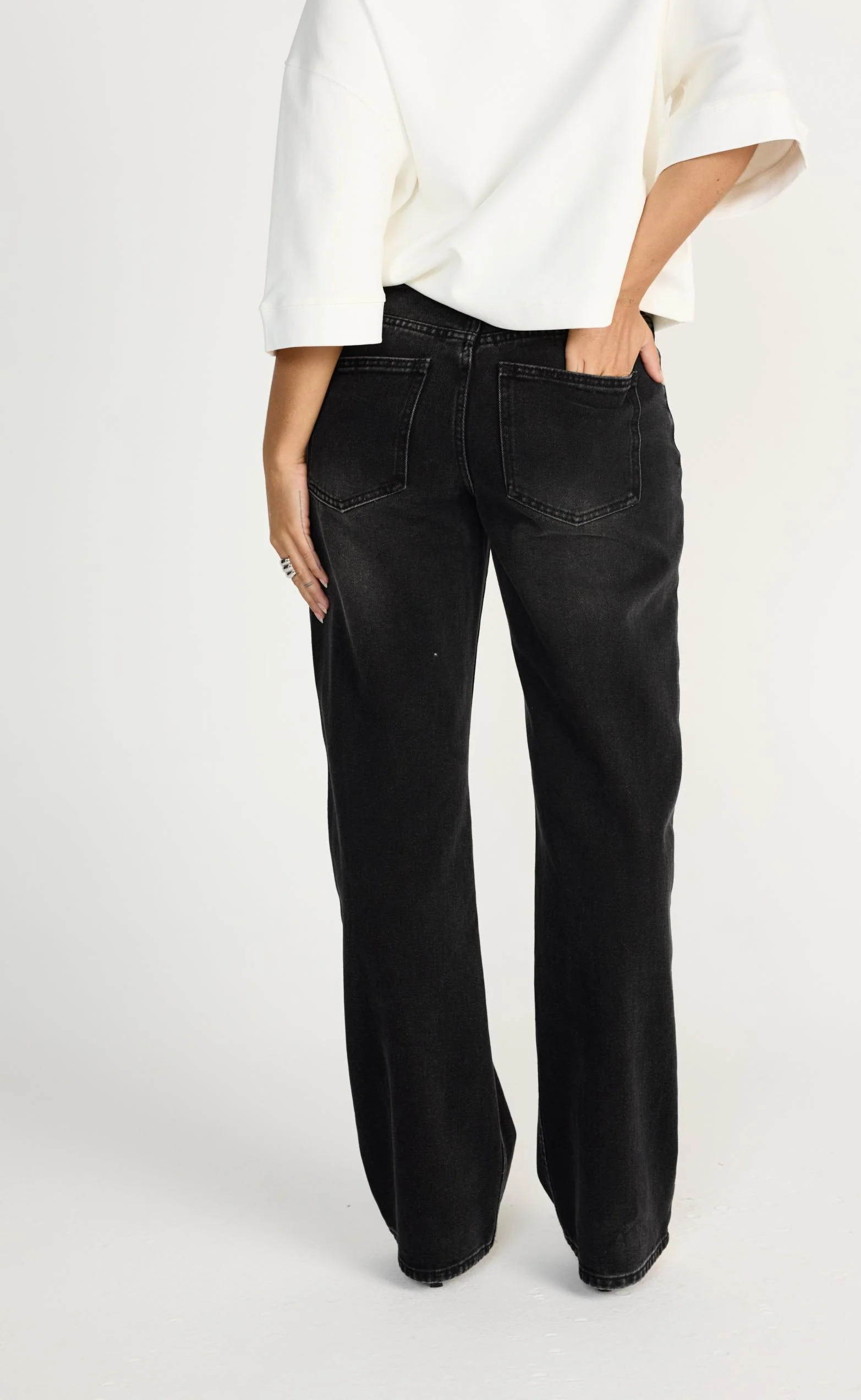 Ryan Jeans (Black Faded) - Image 3