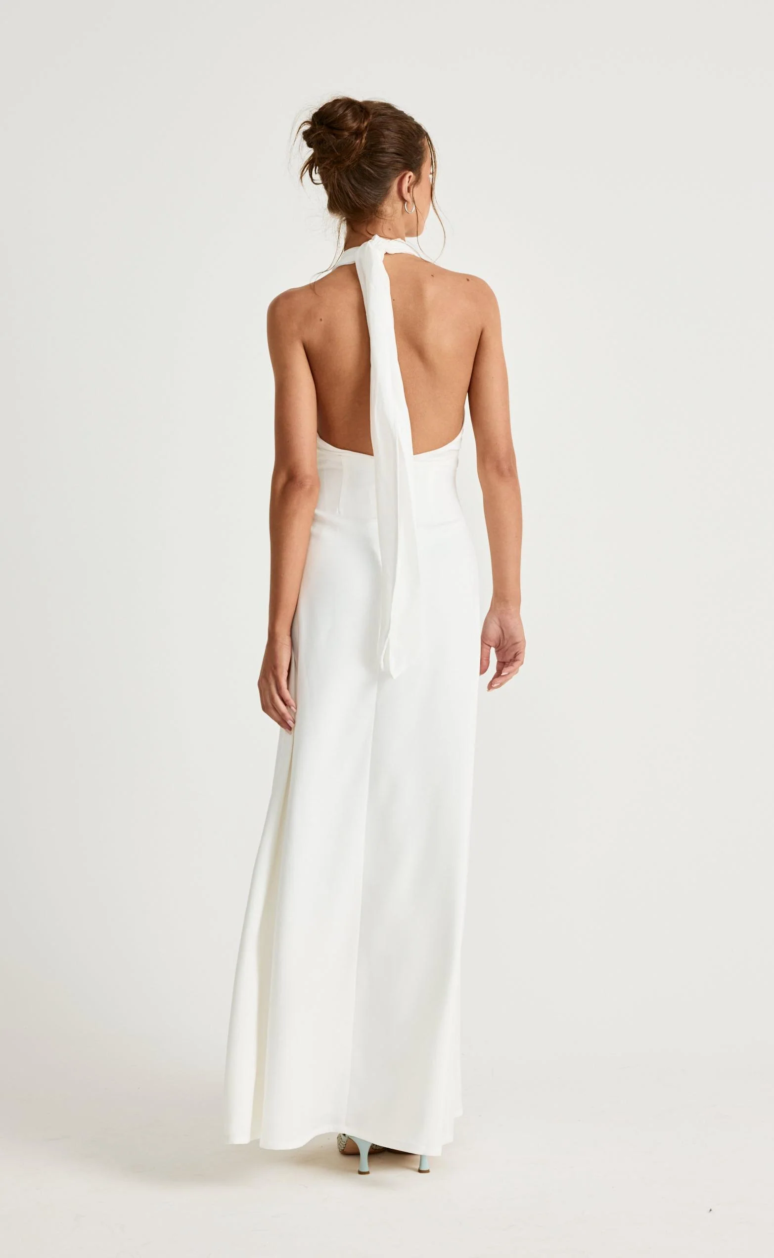 Sara Maxi Dress (White) - Image 4