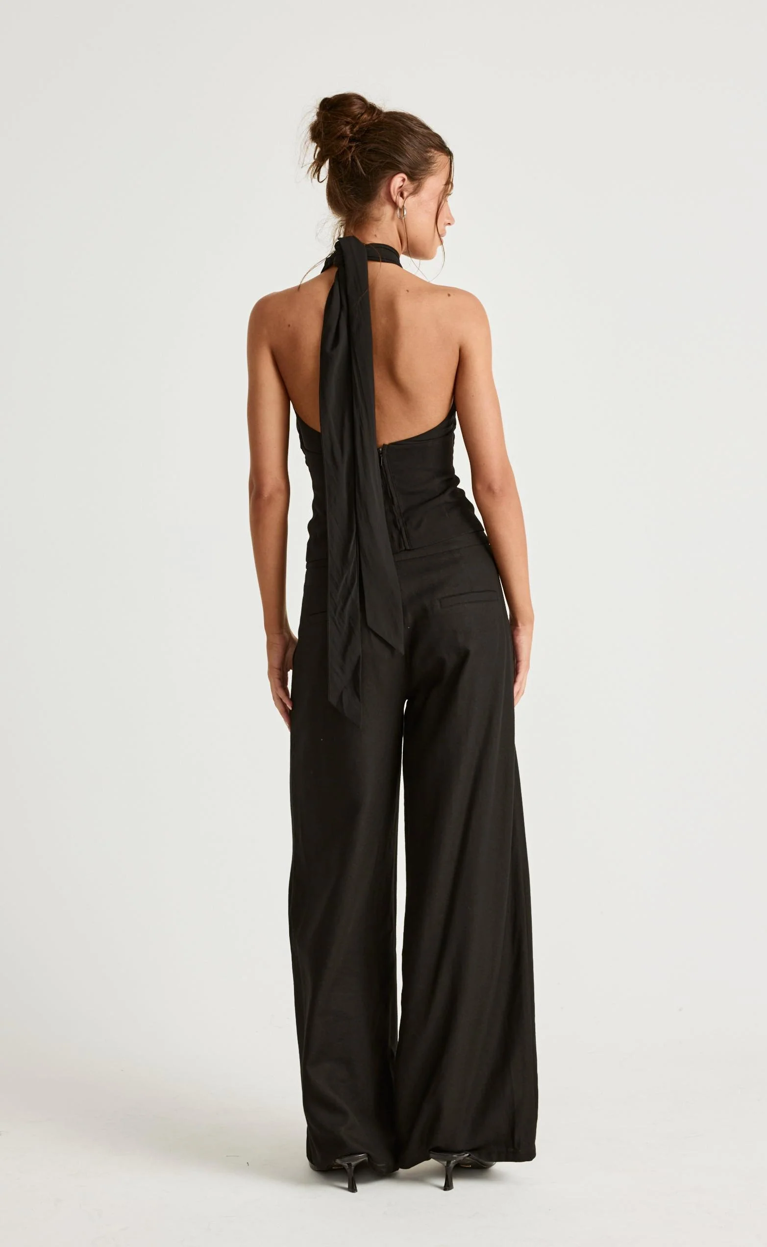 Sara Top (Black) - Image 4