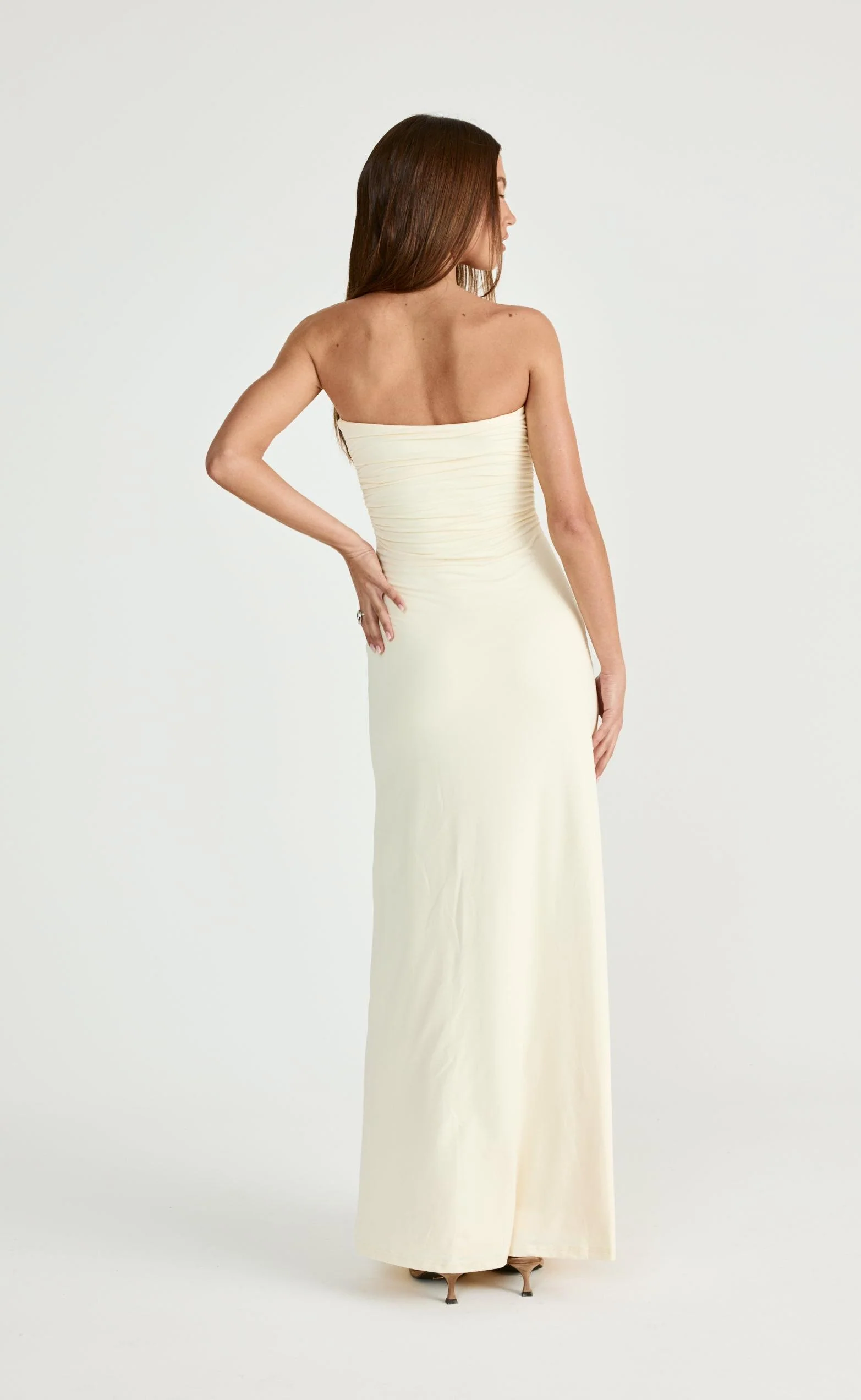 Sarie Maxi Dress (Butter) - Image 2