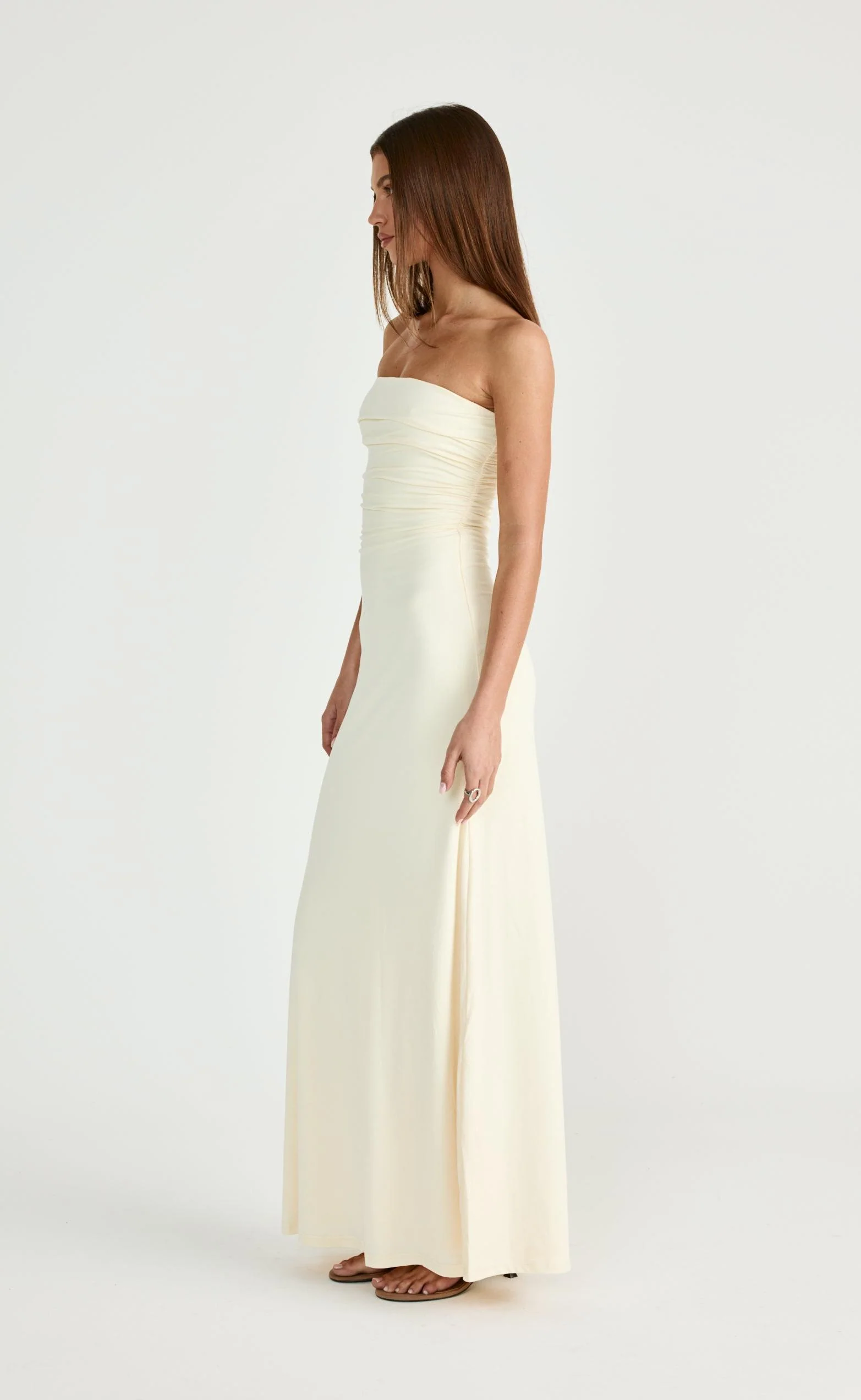 Sarie Maxi Dress (Butter) - Image 4