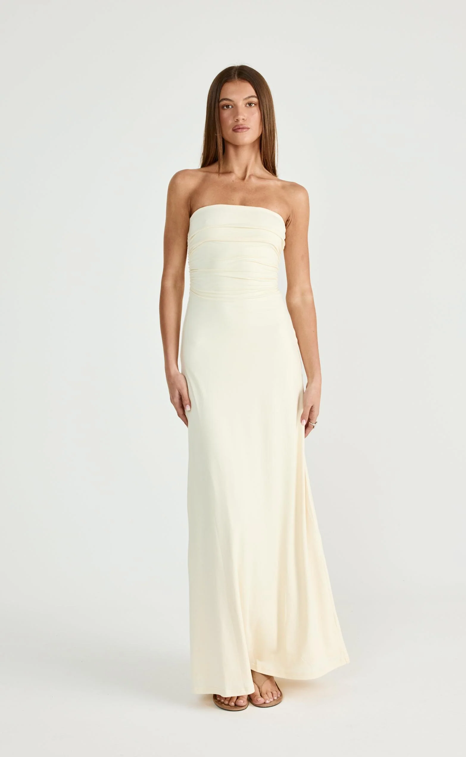 Sarie Maxi Dress (Butter) - Image 5