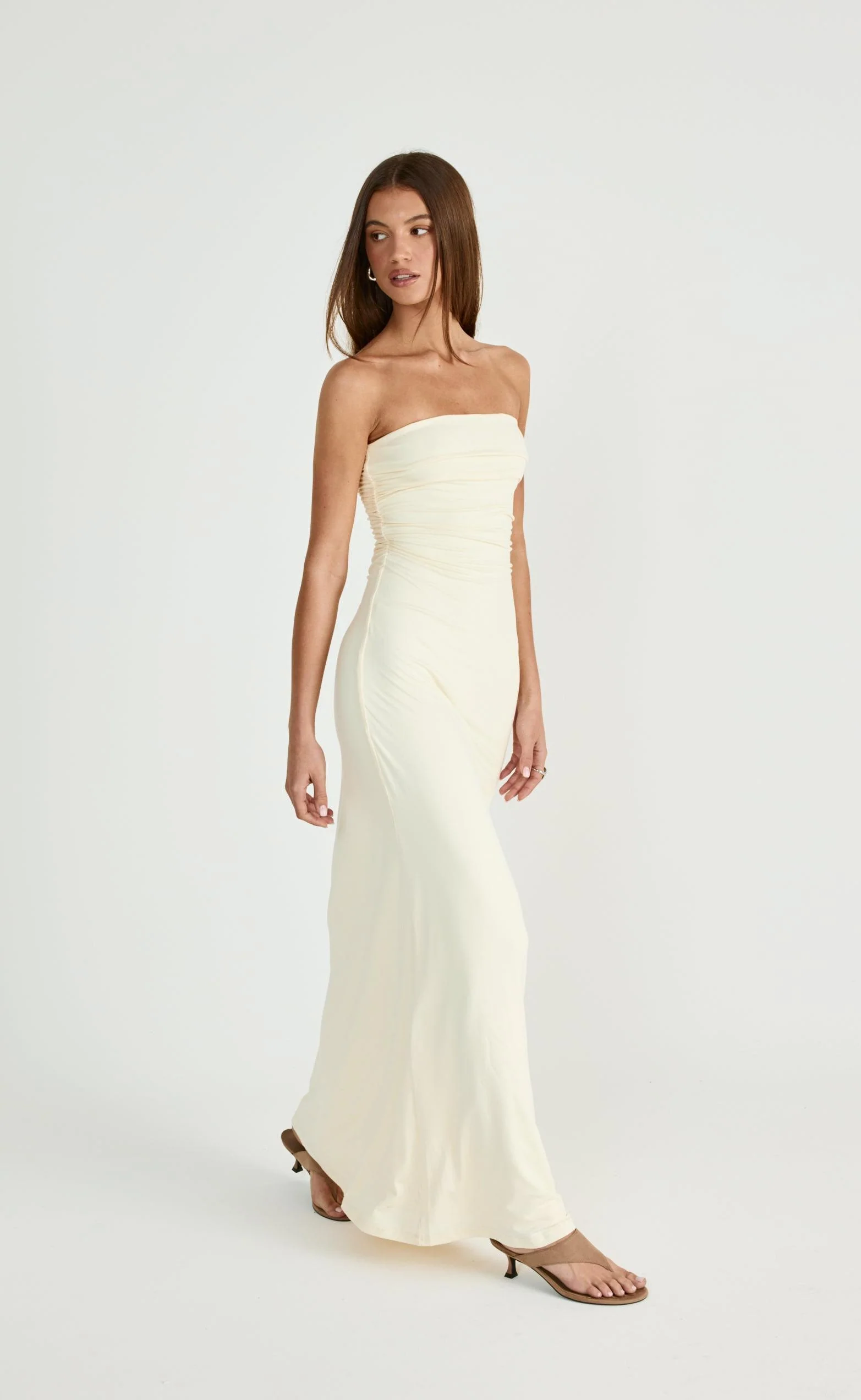 Sarie Maxi Dress (Butter) - Image 6