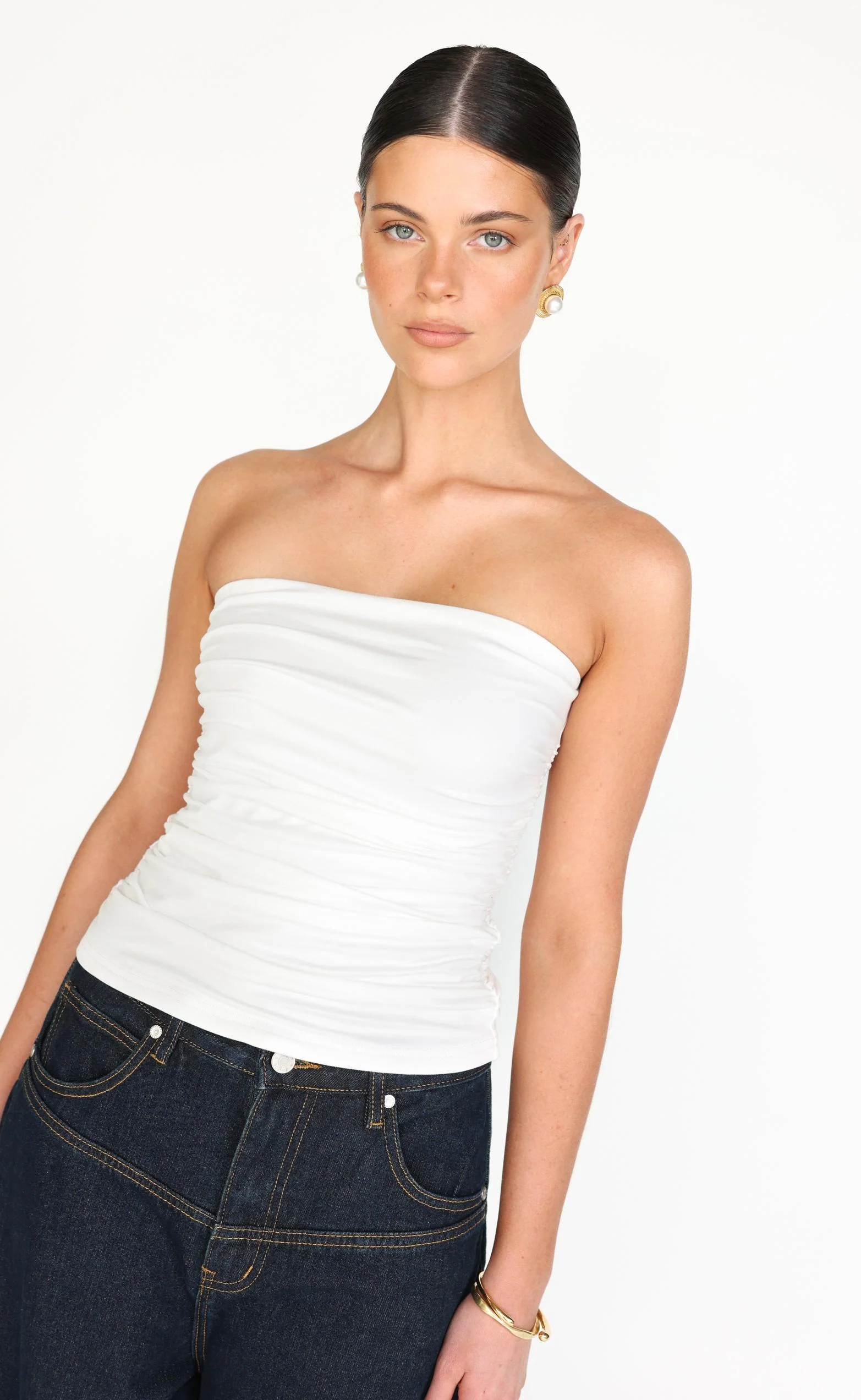 Sarie Top (White) - Image 4