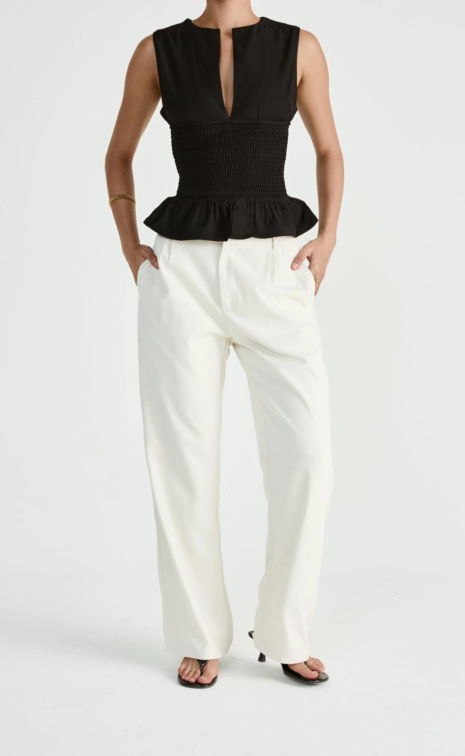 Saxton Pants (Oat) - Image 3