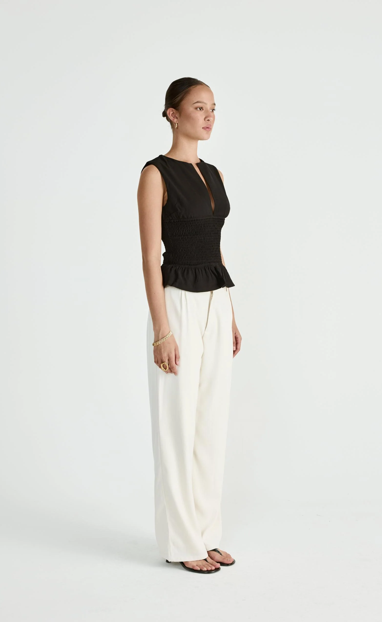 Saxton Pants (Oat) - Image 4