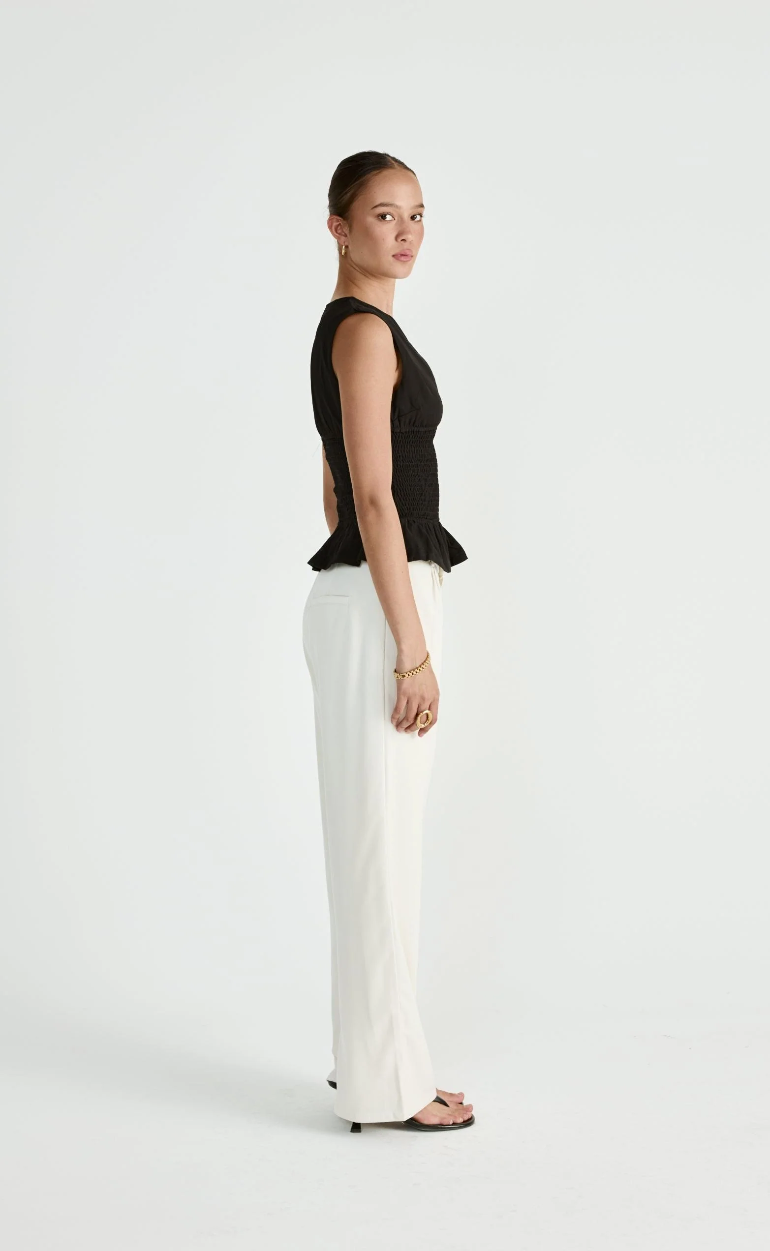 Saxton Pants (Oat) - Image 5