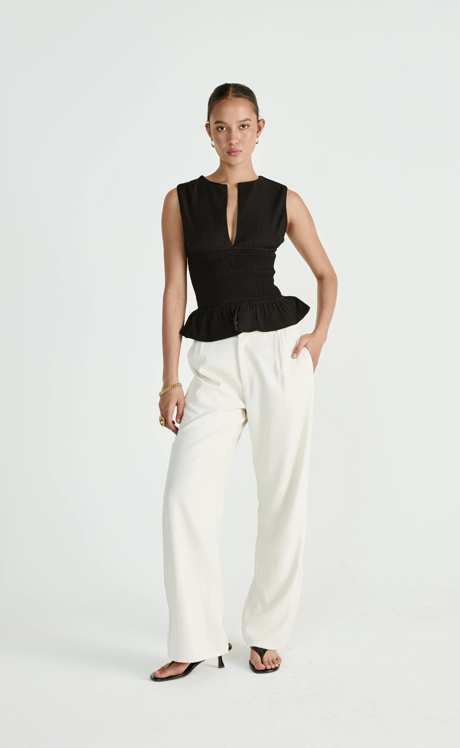 Saxton Pants (Oat) - Image 7