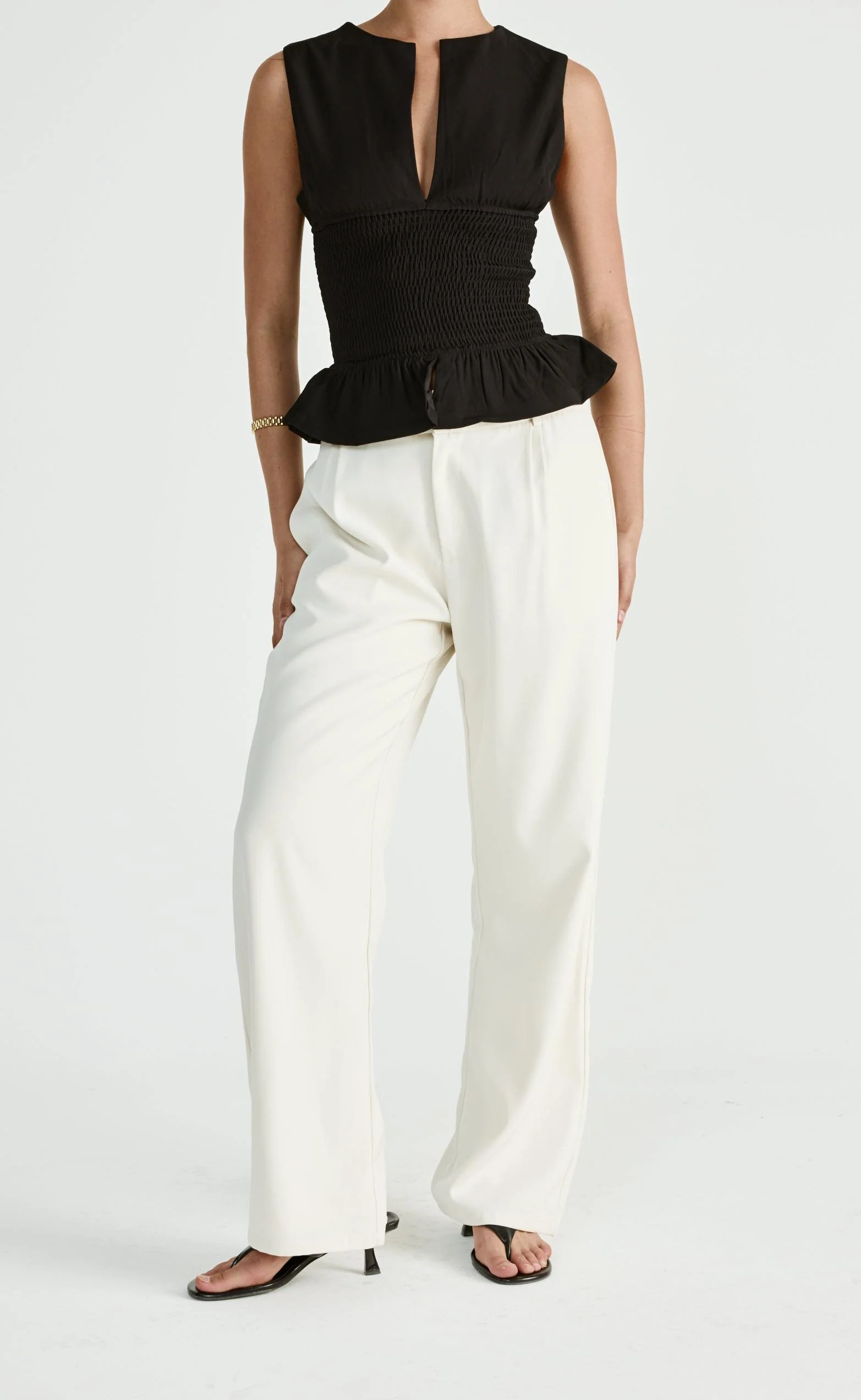 Saxton Pants (Oat) - Image 8