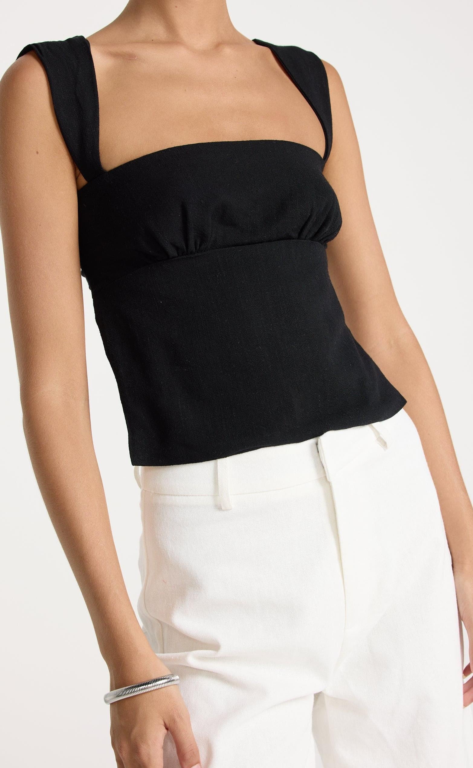 Schaffer Top (Black) - Image 10