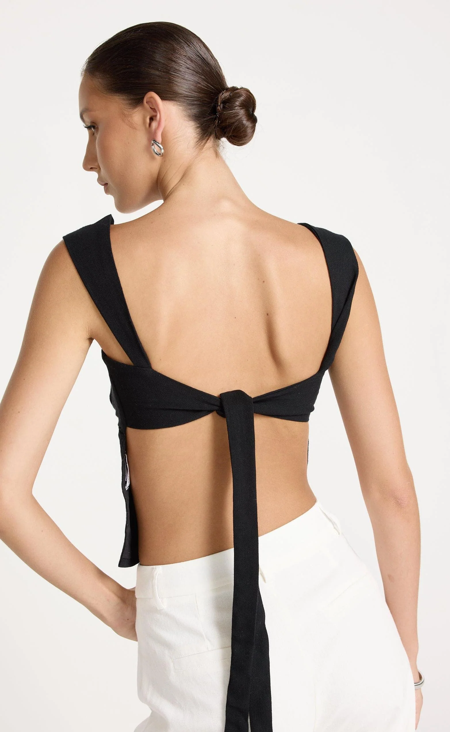 Schaffer Top (Black) - Image 2