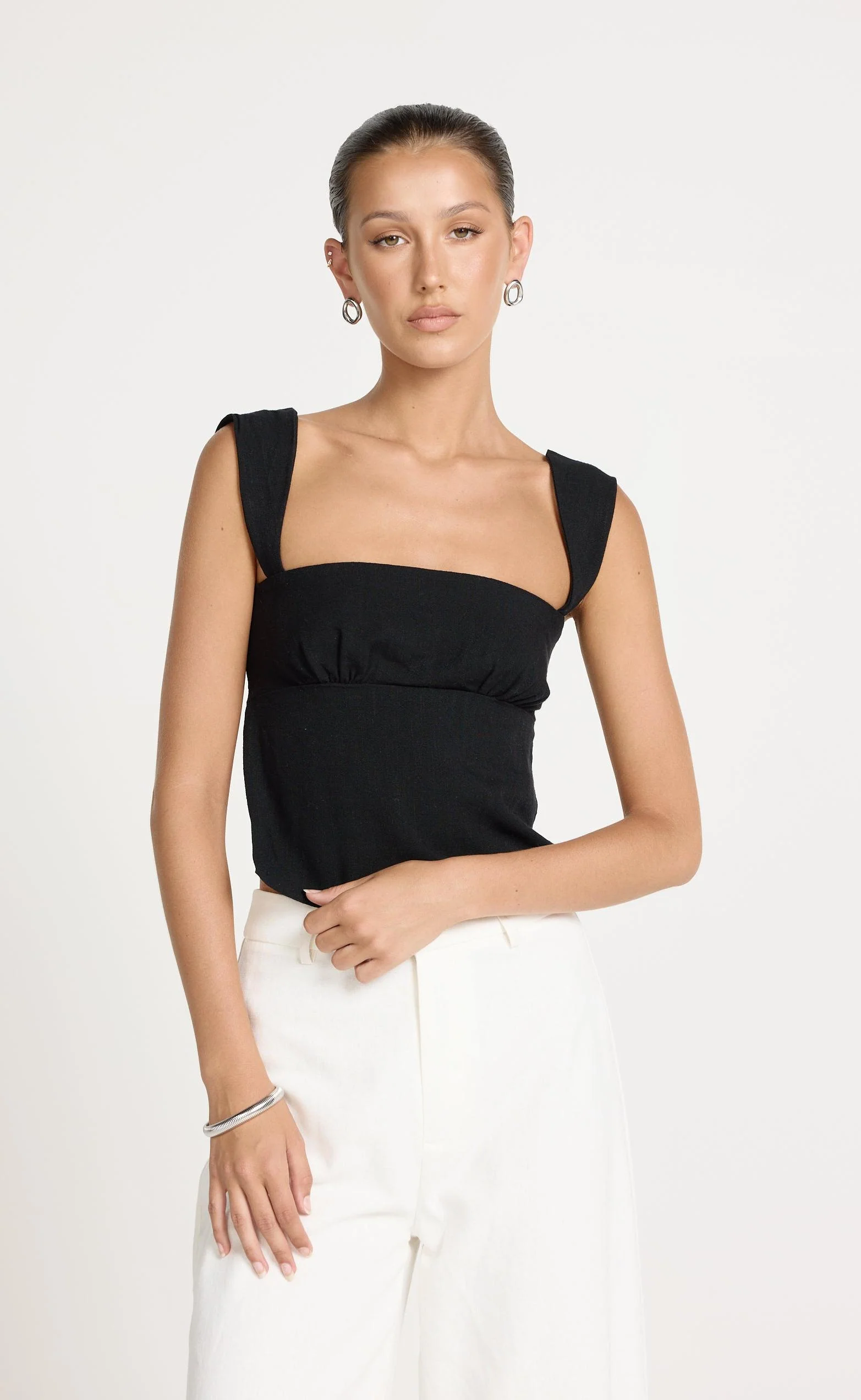 Schaffer Top (Black) - Image 3