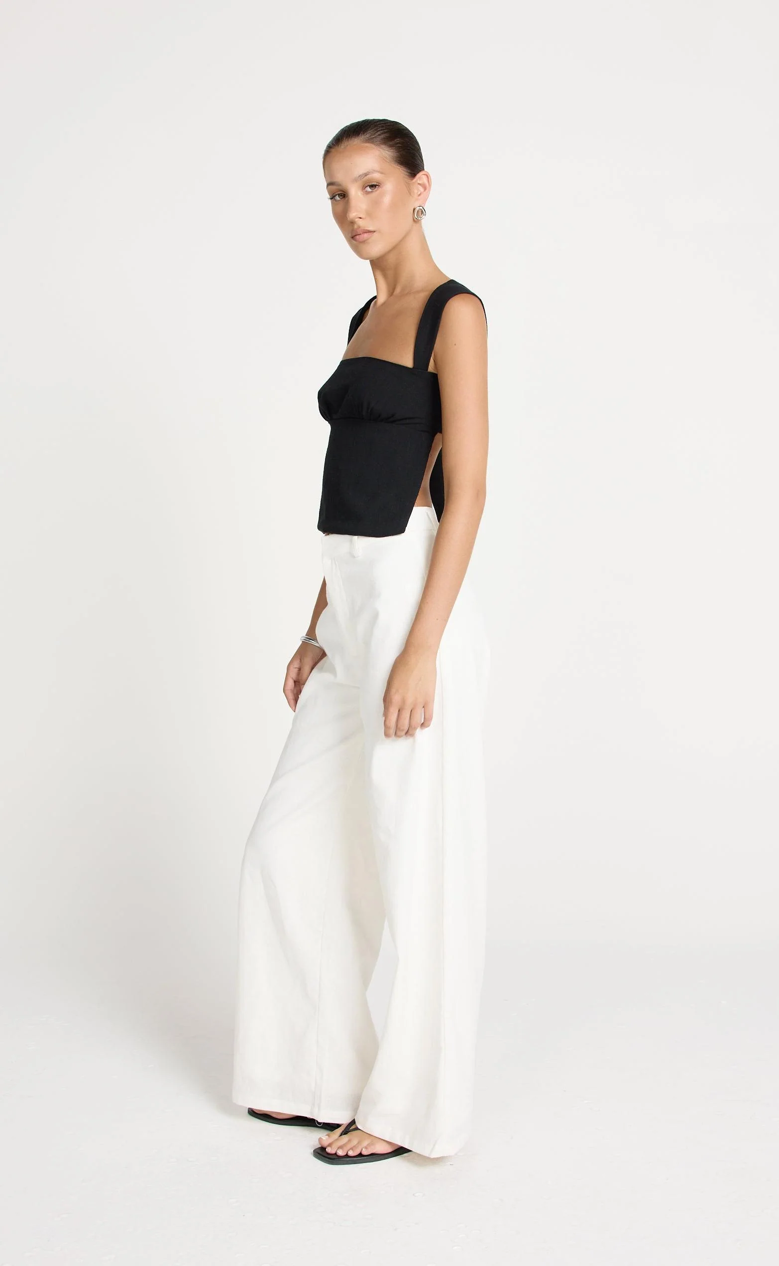 Schaffer Top (Black) - Image 4