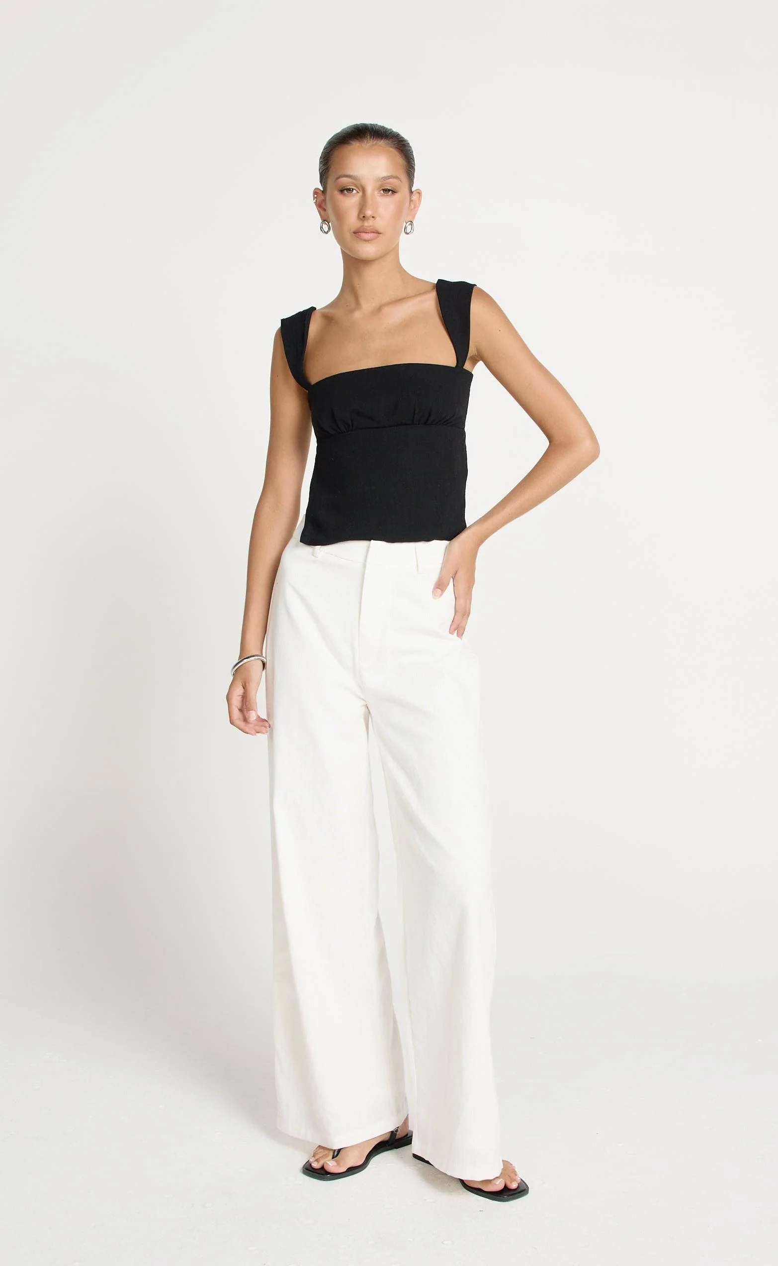 Schaffer Top (Black) - Image 5