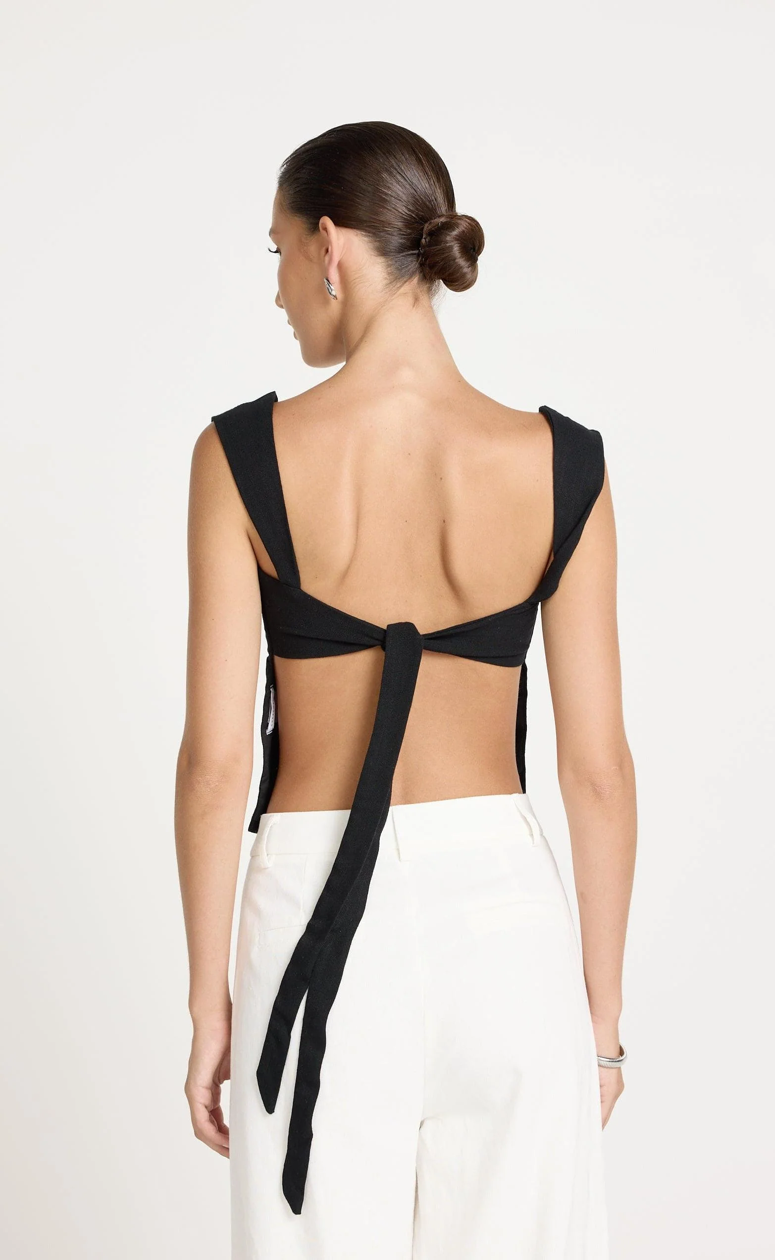 Schaffer Top (Black) - Image 6