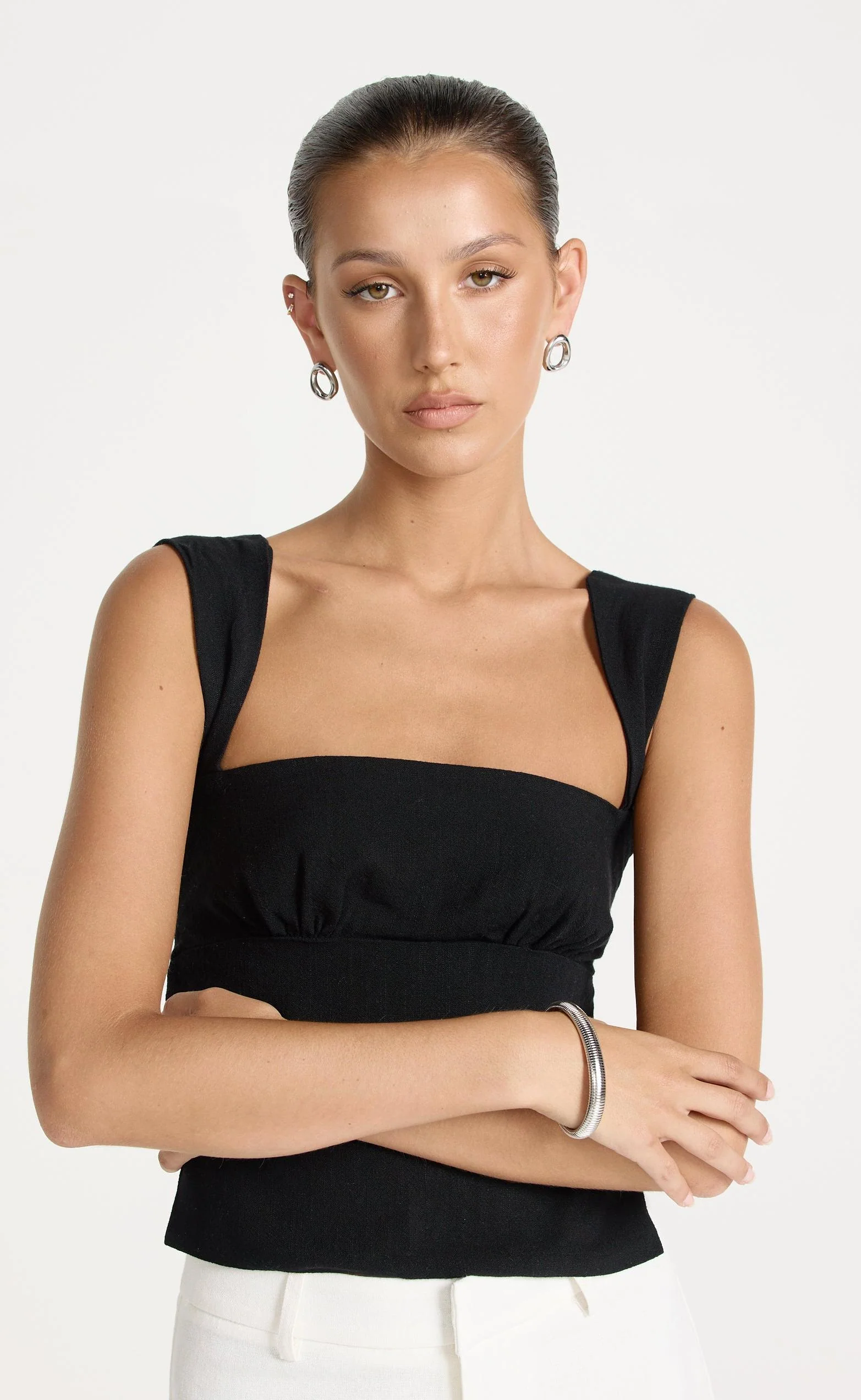 Schaffer Top (Black) - Image 7