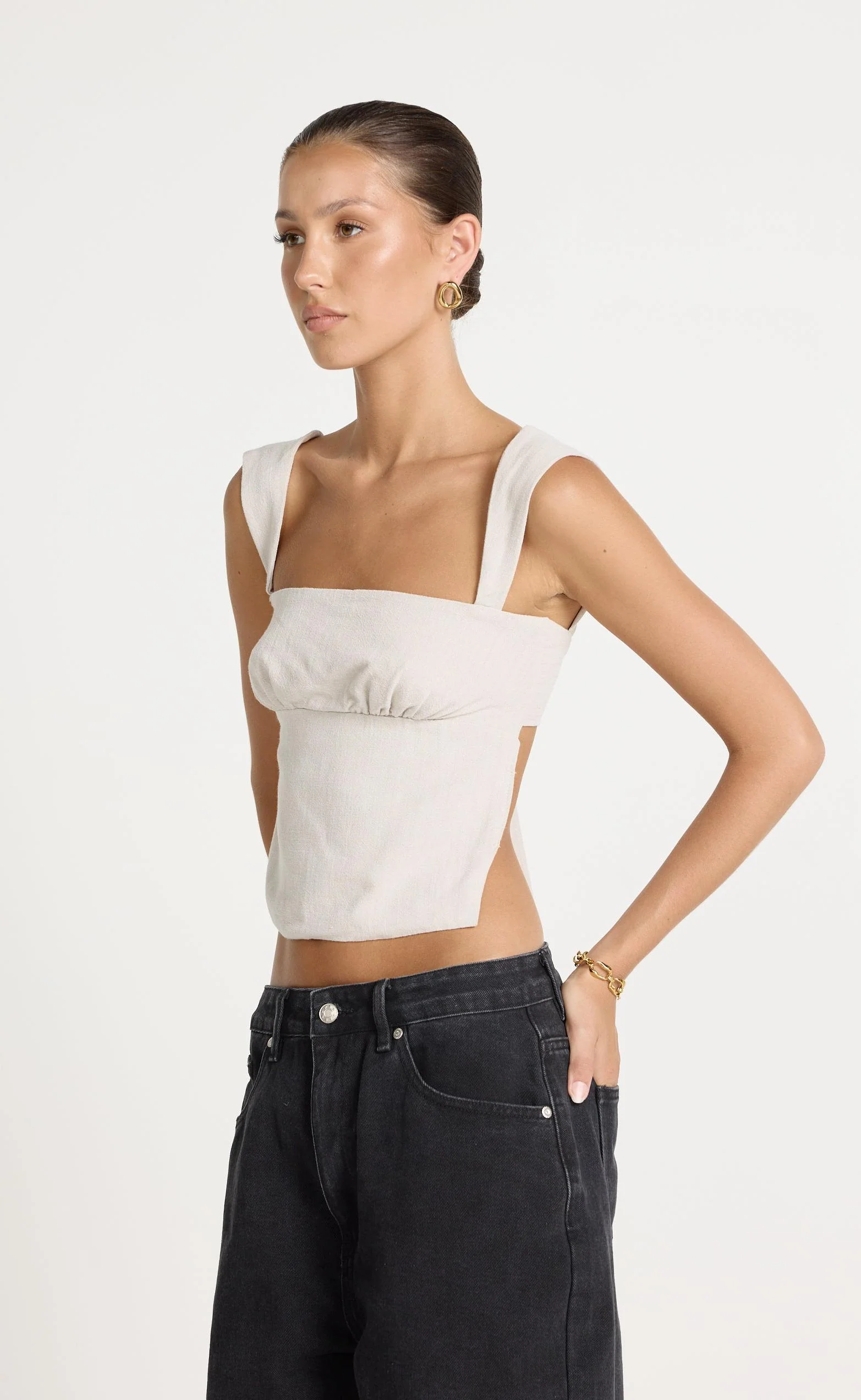 Schaffer Top (Latte) - Image 2